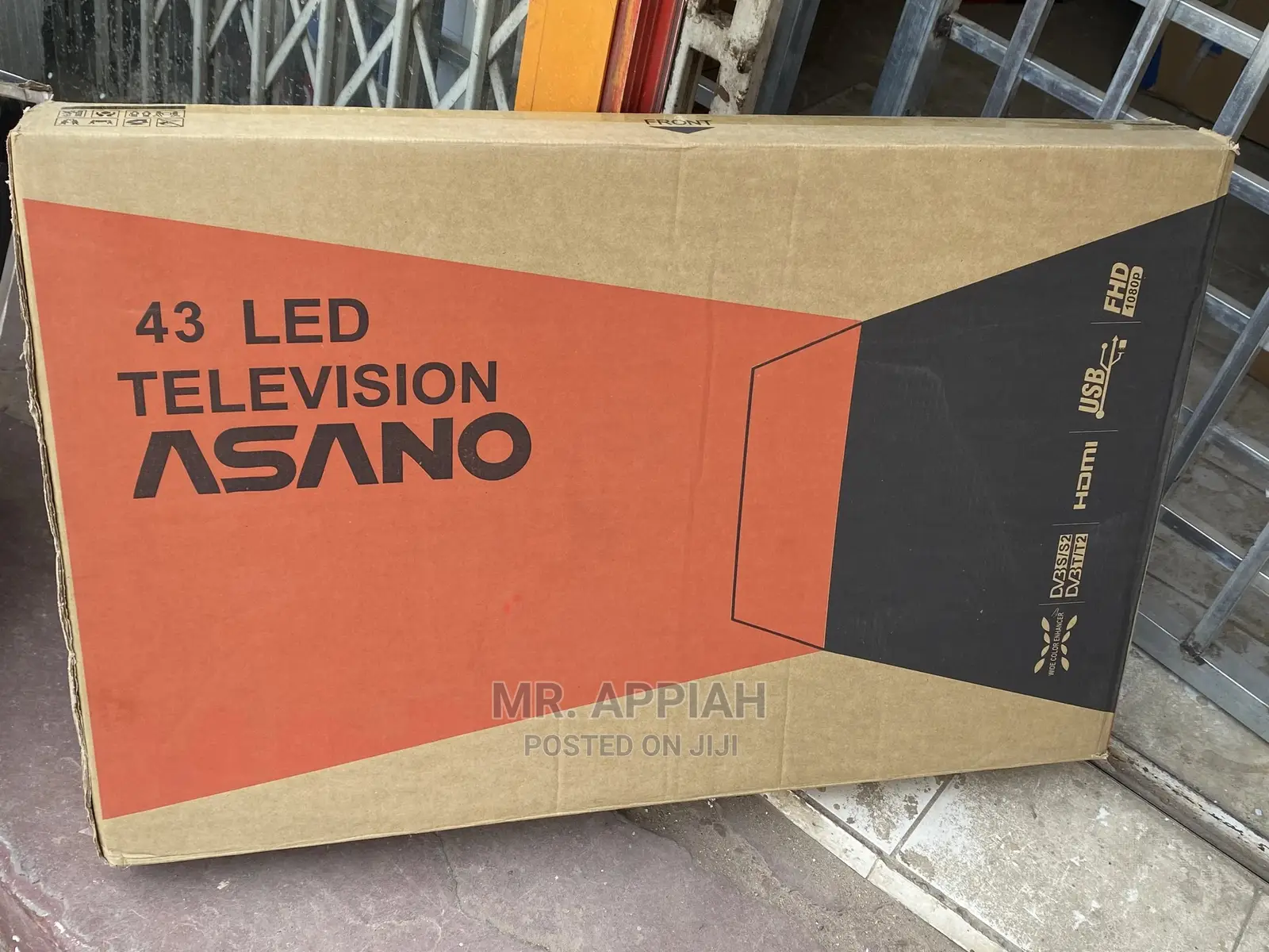 Smart Digital Satellite, Asano 43tv.
