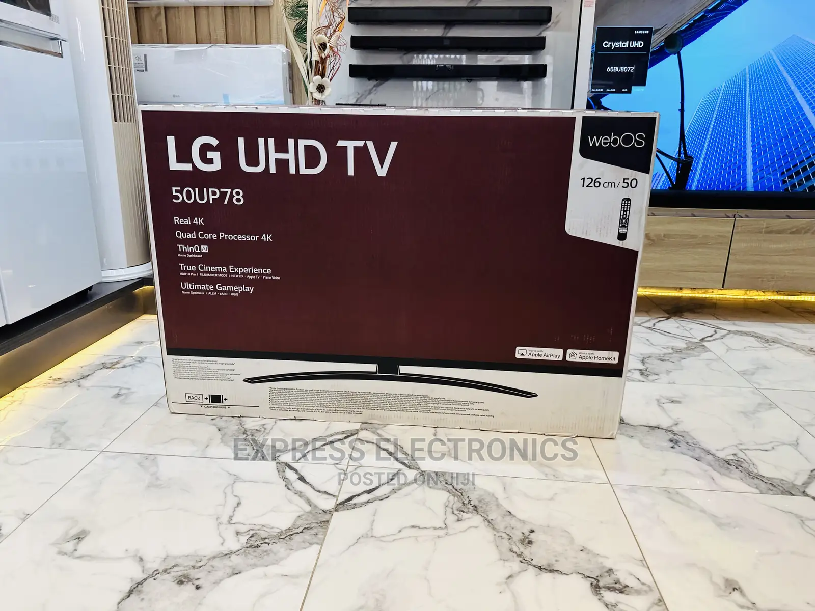 50UP7800 Buy Less on LG UHD Smart Tv