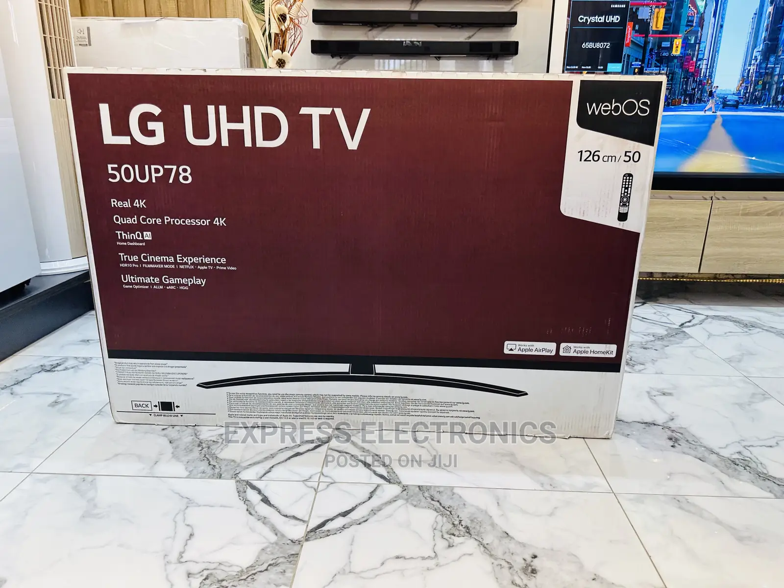 50UP7800 Buy Less on LG UHD Smart Tv