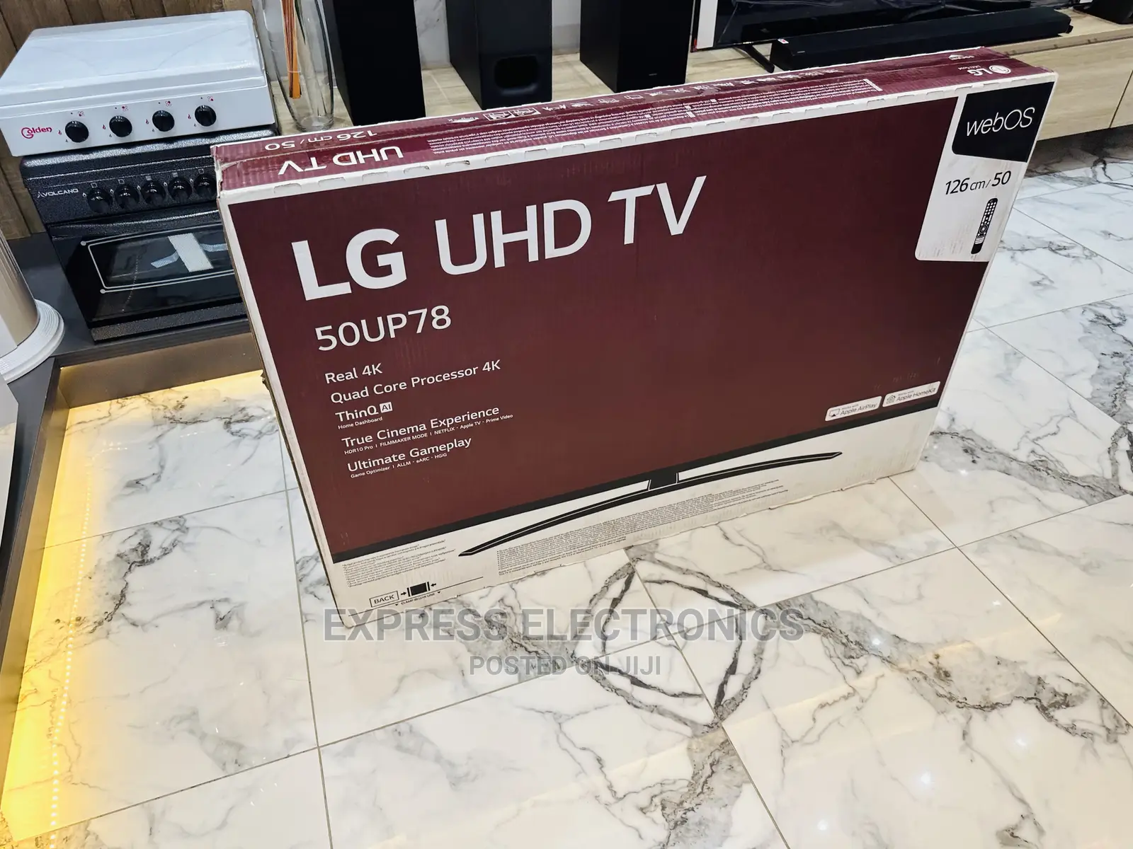 Unlimited Experience With LG 50UP7800 UHD Smart