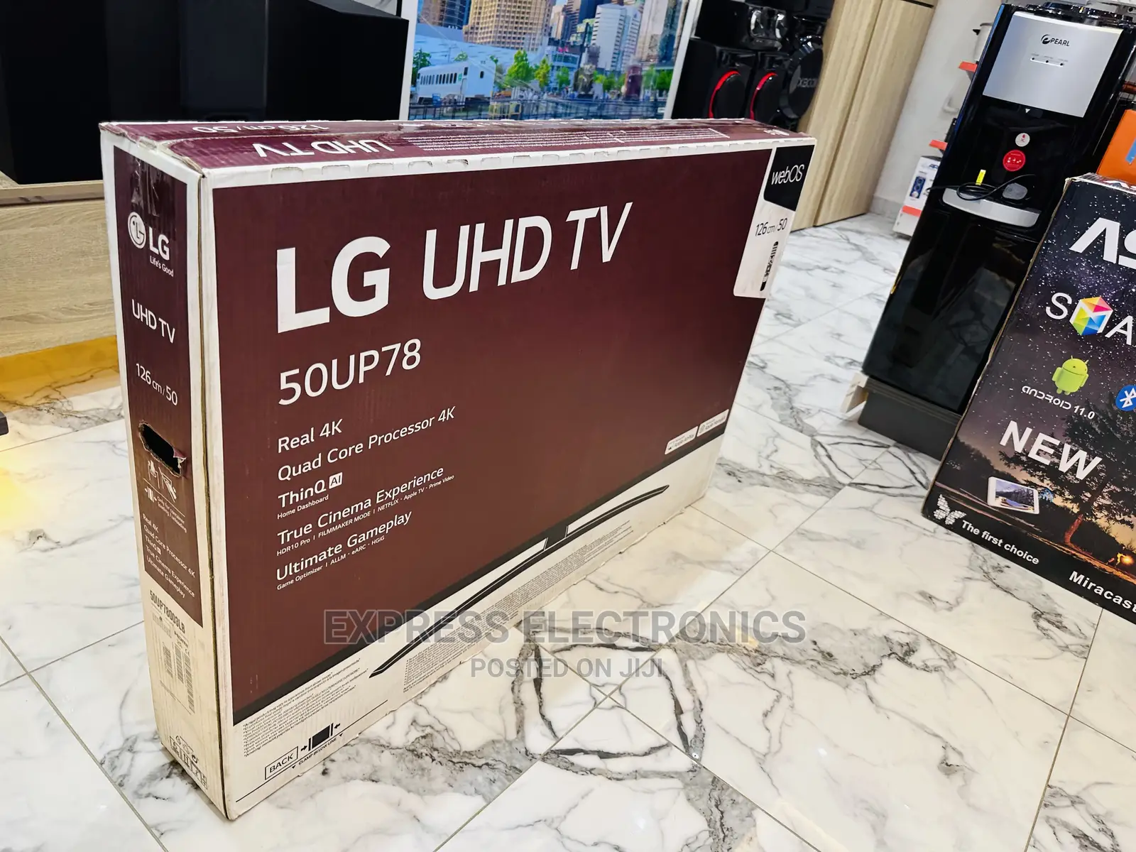 Unlimited Experience With LG 50UP7800 UHD Smart