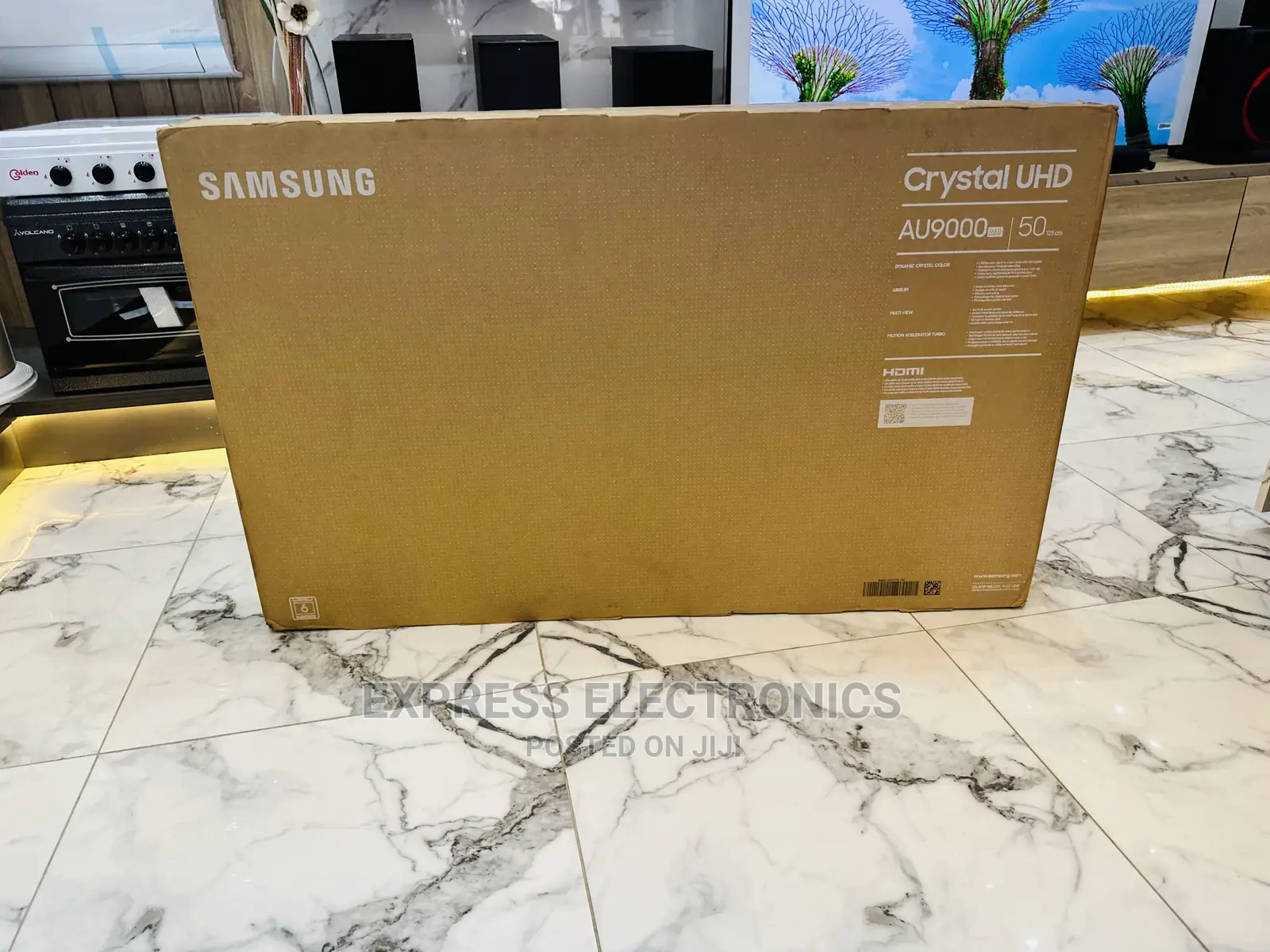 Unlimited Experience With Samsung UHD 50AU9000 Tv
