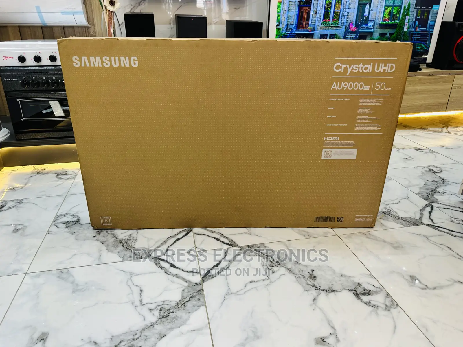 Unlimited Experience With Samsung UHD 50AU9000 Tv