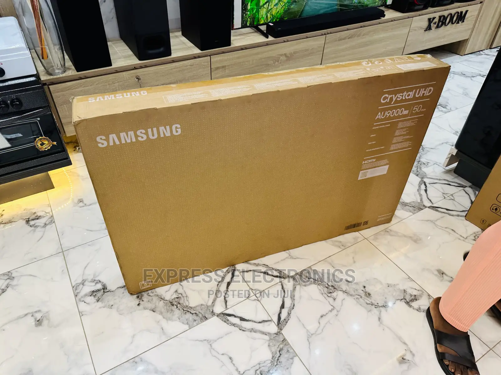 Samsung UHD Smart 50”Au9000 Crystal Display