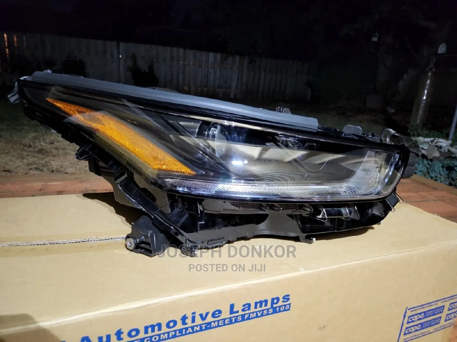 Highlander 2020,2021 Headlight