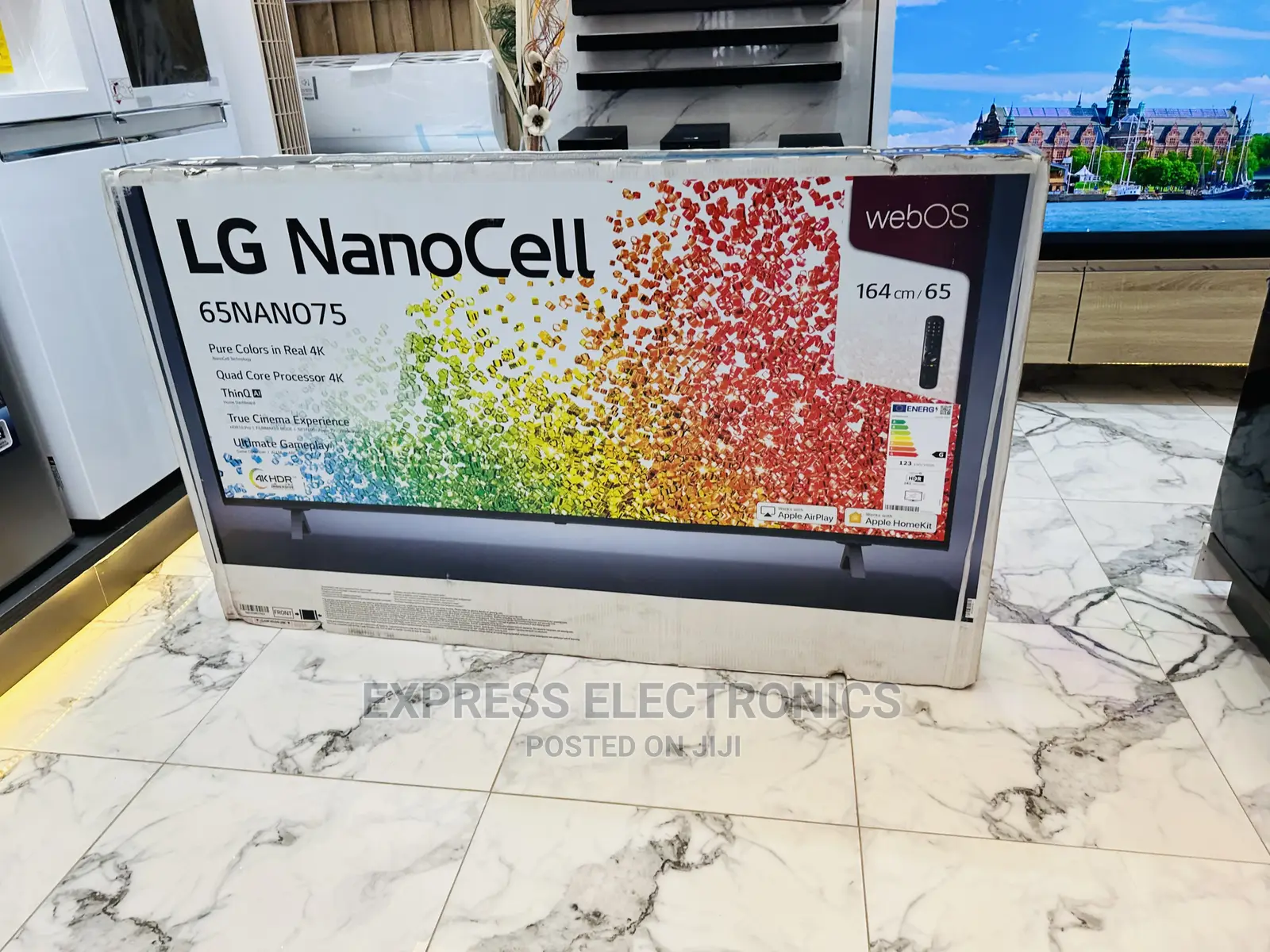 65” Nano75 UHD Smart LG Tv