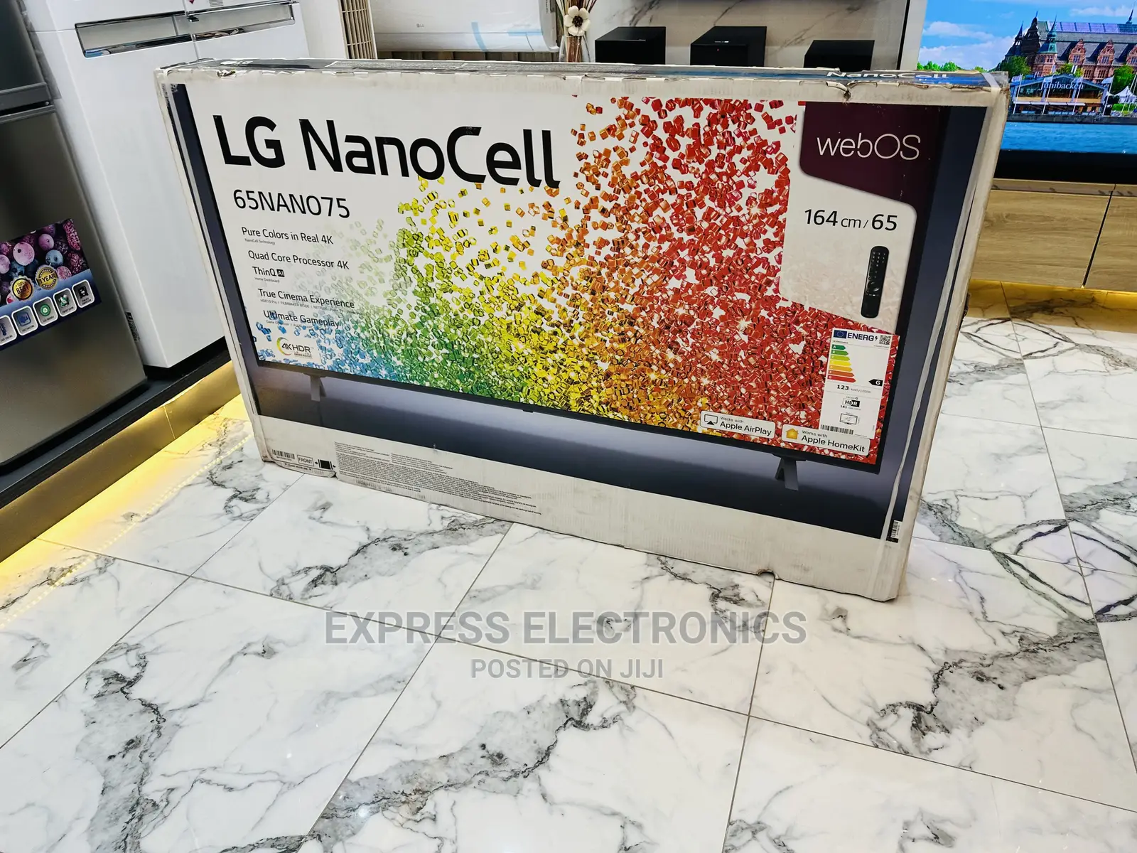 65” Nano75 UHD Smart LG Tv
