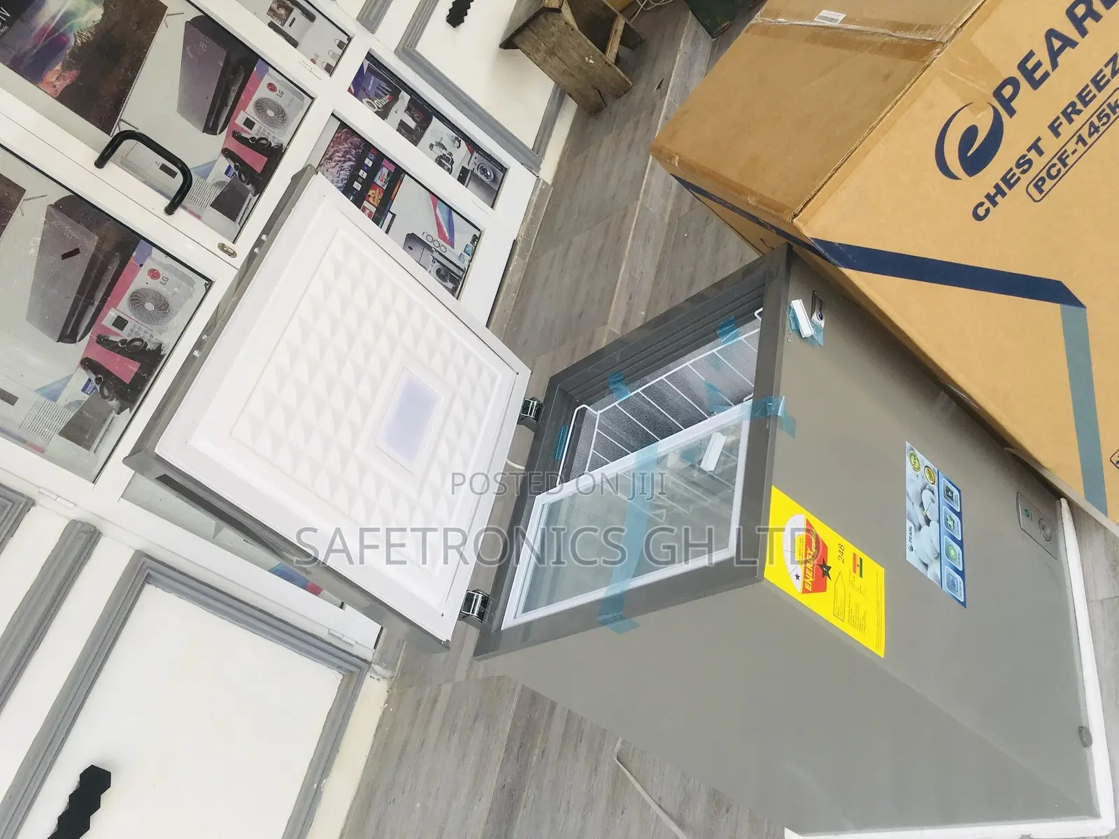 Genuine 141 Liters Pearl Chest Freezer (Pcf- 185)