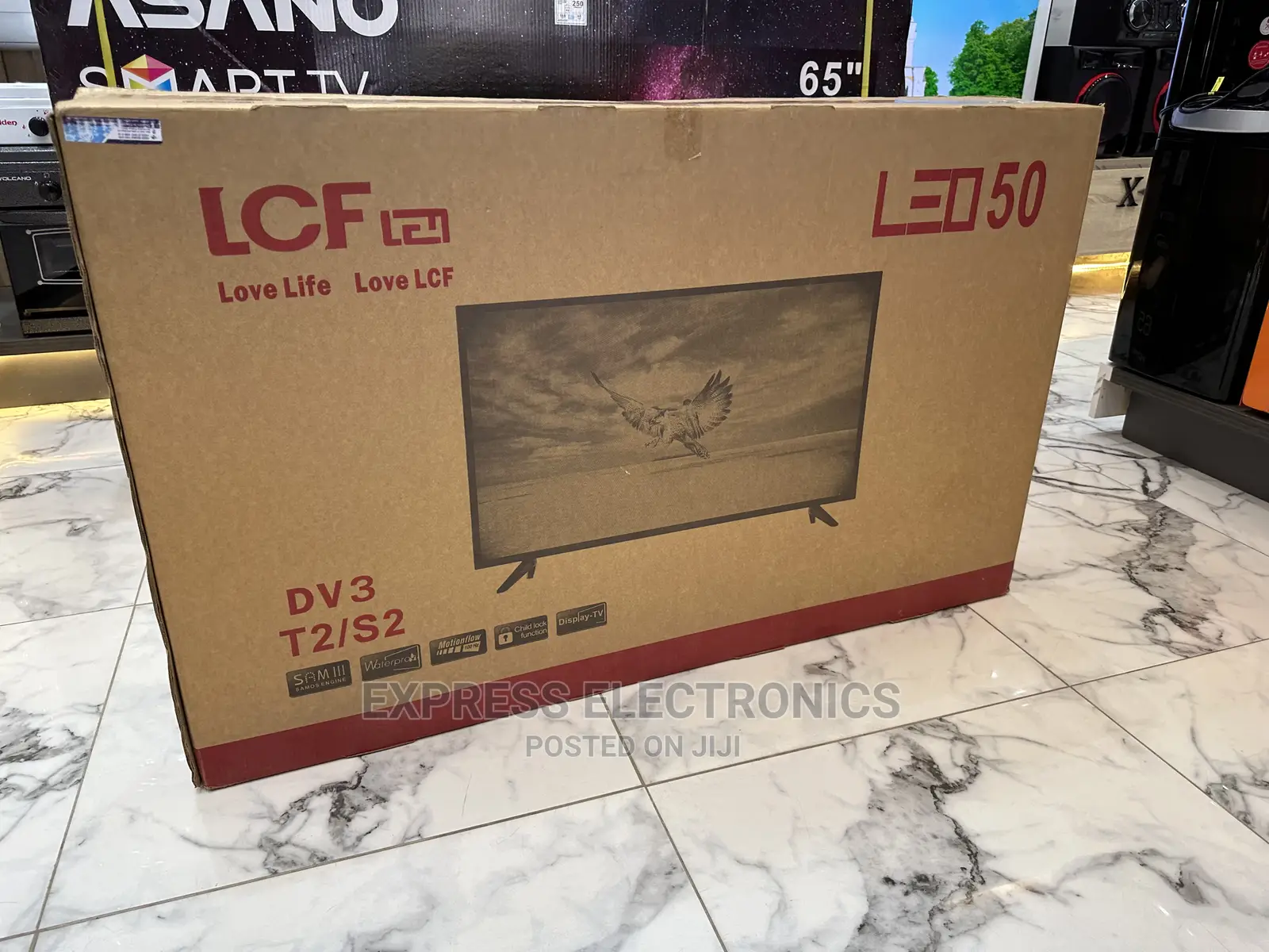 LCF Smart 50” UHD Tv