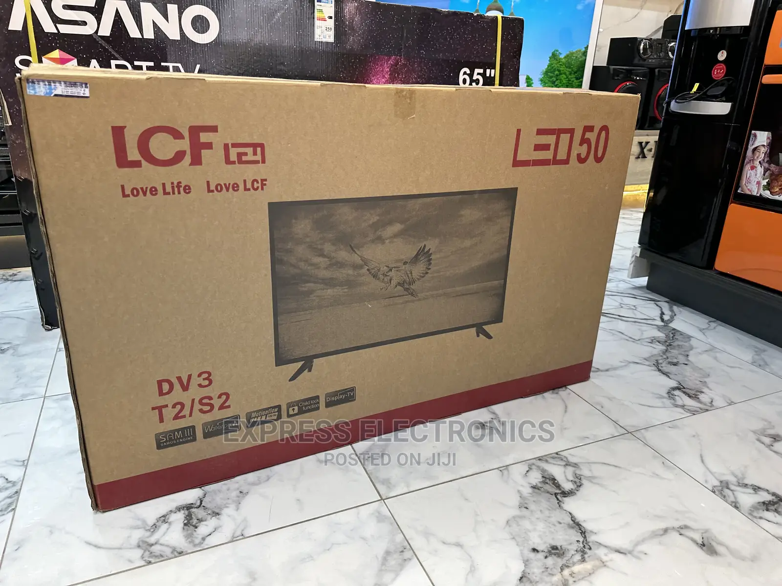 LCF Smart 50” UHD Tv