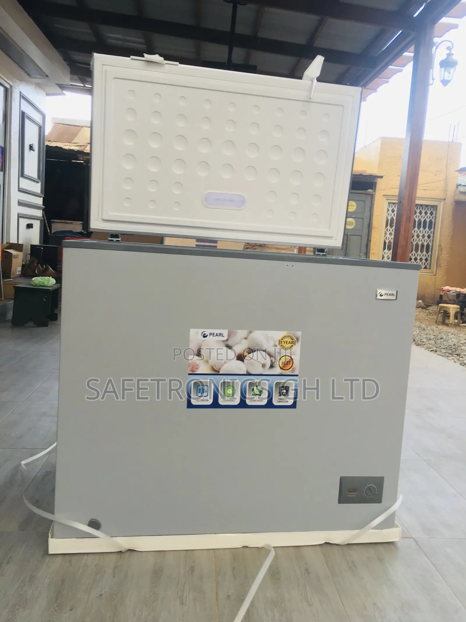 Pearl 380liters Single Door Chest Freezer PCF-460