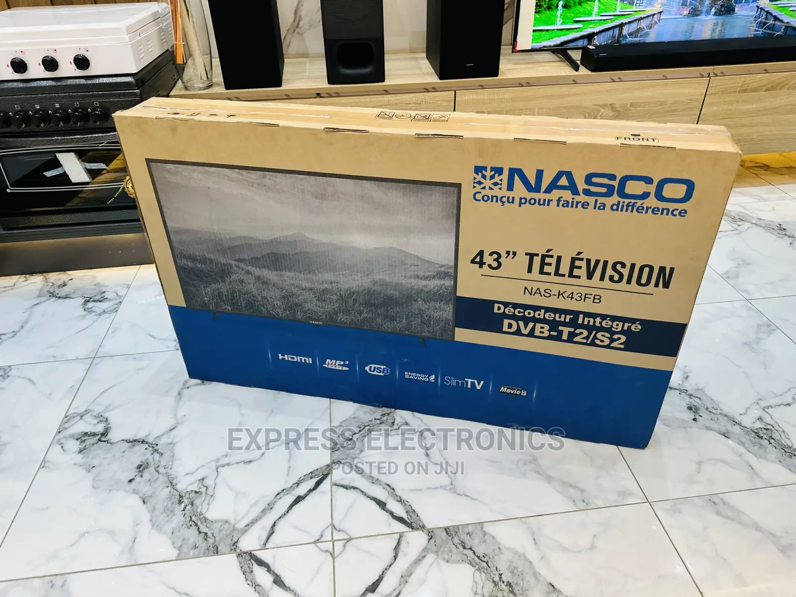 NAS-K43FB Nasco Digital Satellite Tv