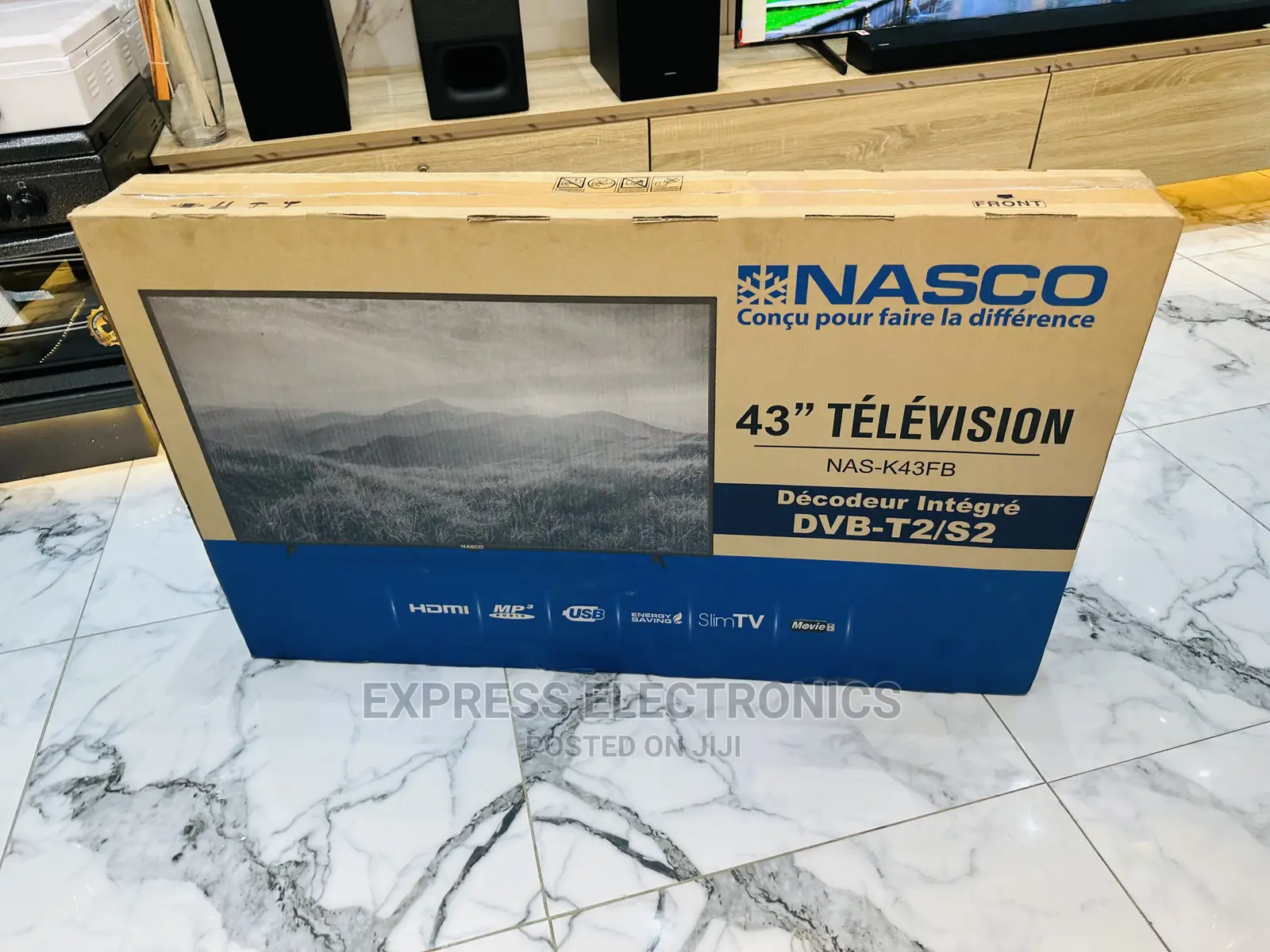 Get Discount on Nasco 43”Digital Tv NAS-K43FB