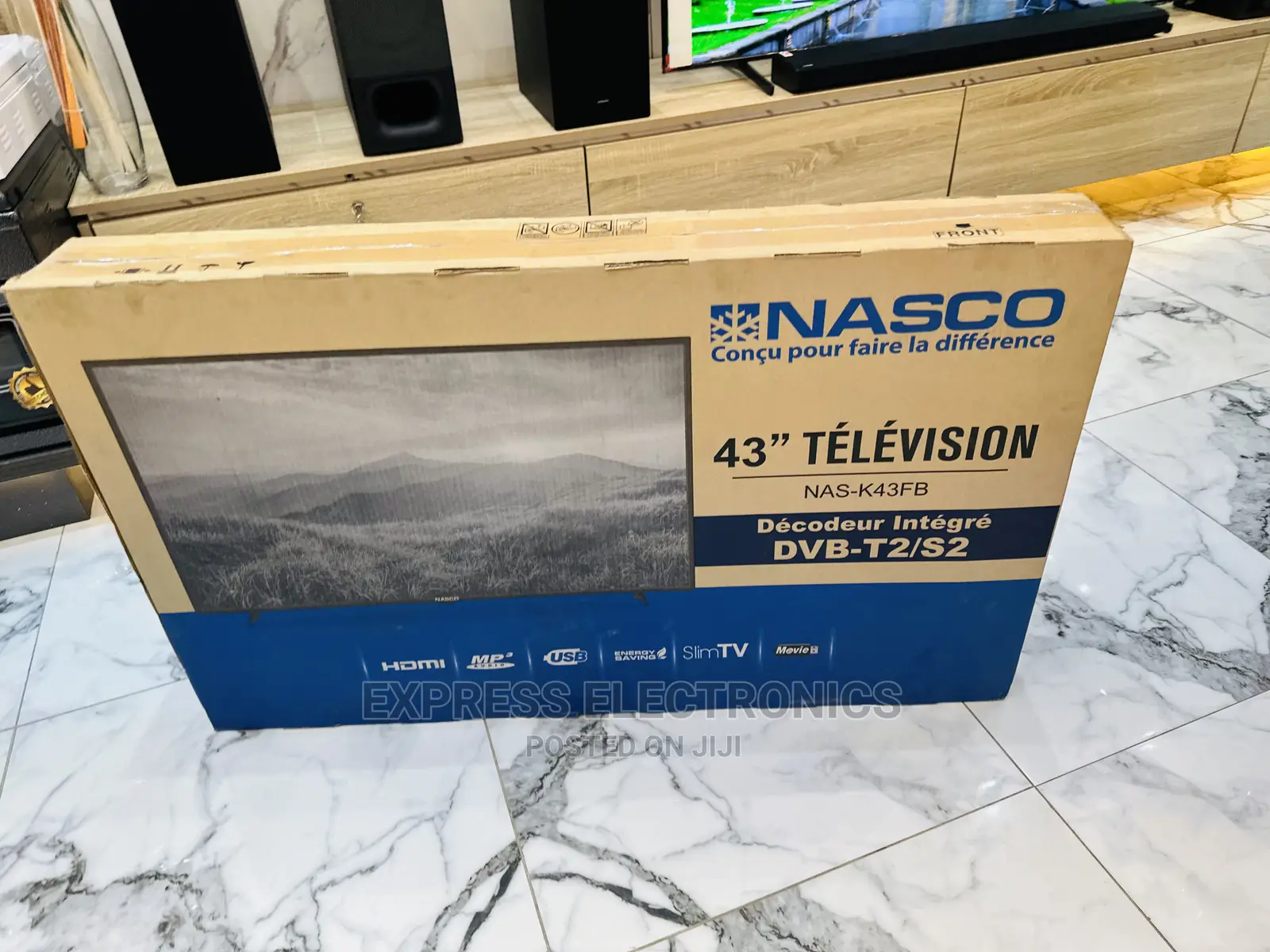 Get Discount on Nasco 43”Digital Tv NAS-K43FB