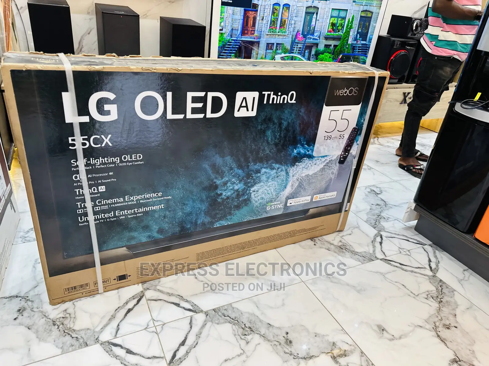 Oled55cxpva Uhd LG Smart