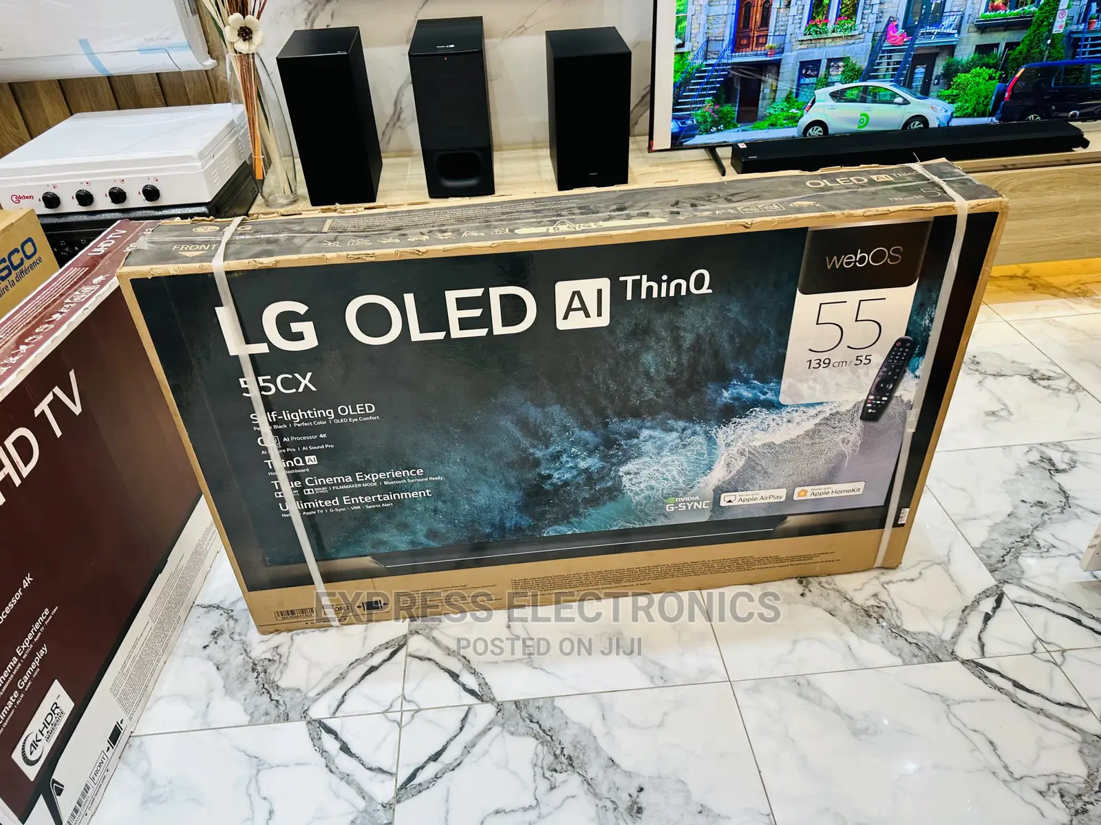 Oled55cxpva Uhd LG Smart