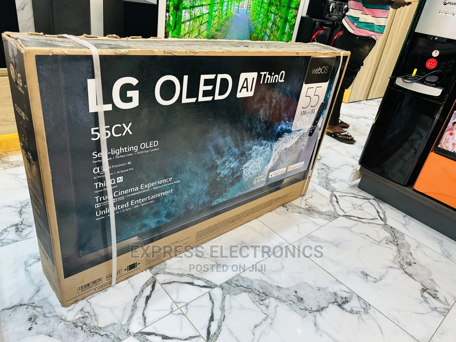 Classy Oled Dual LED Uhd Smart Oled55cxpva LG