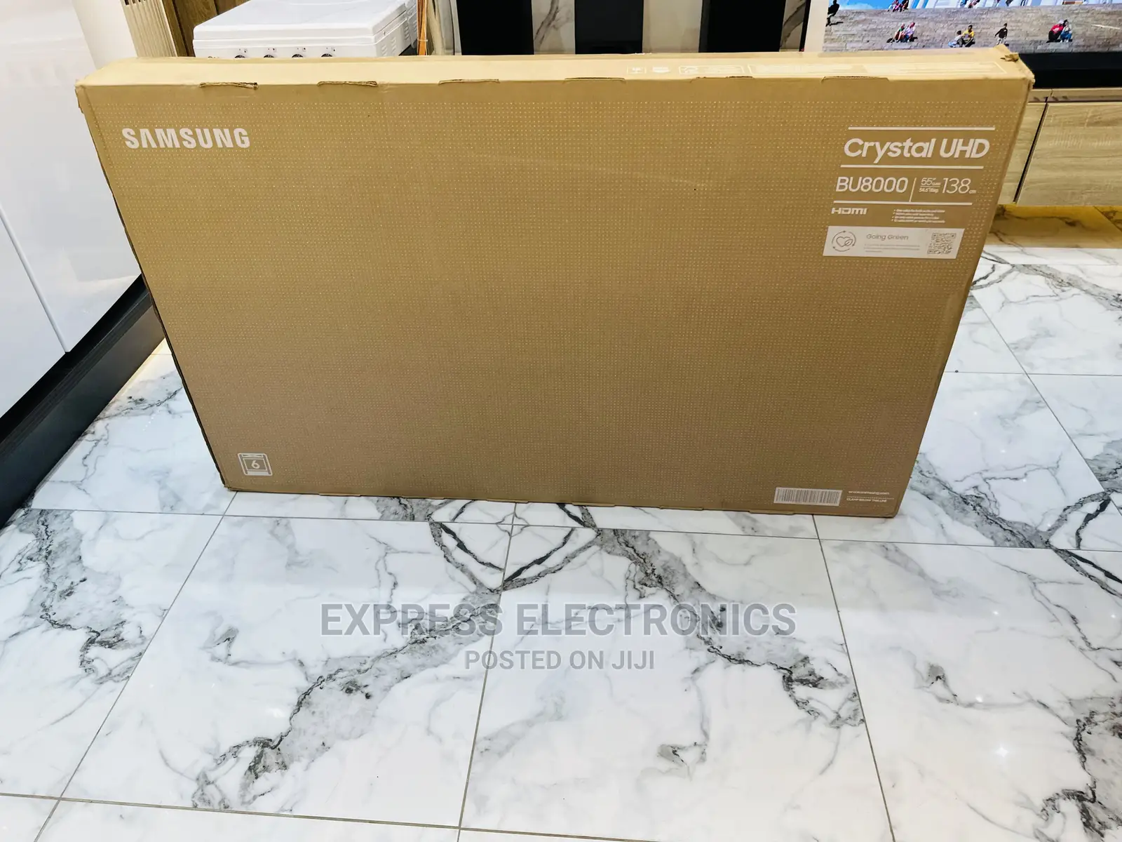 Dynamic Range Contrast 55bu8000 Uhd Smart Samsung