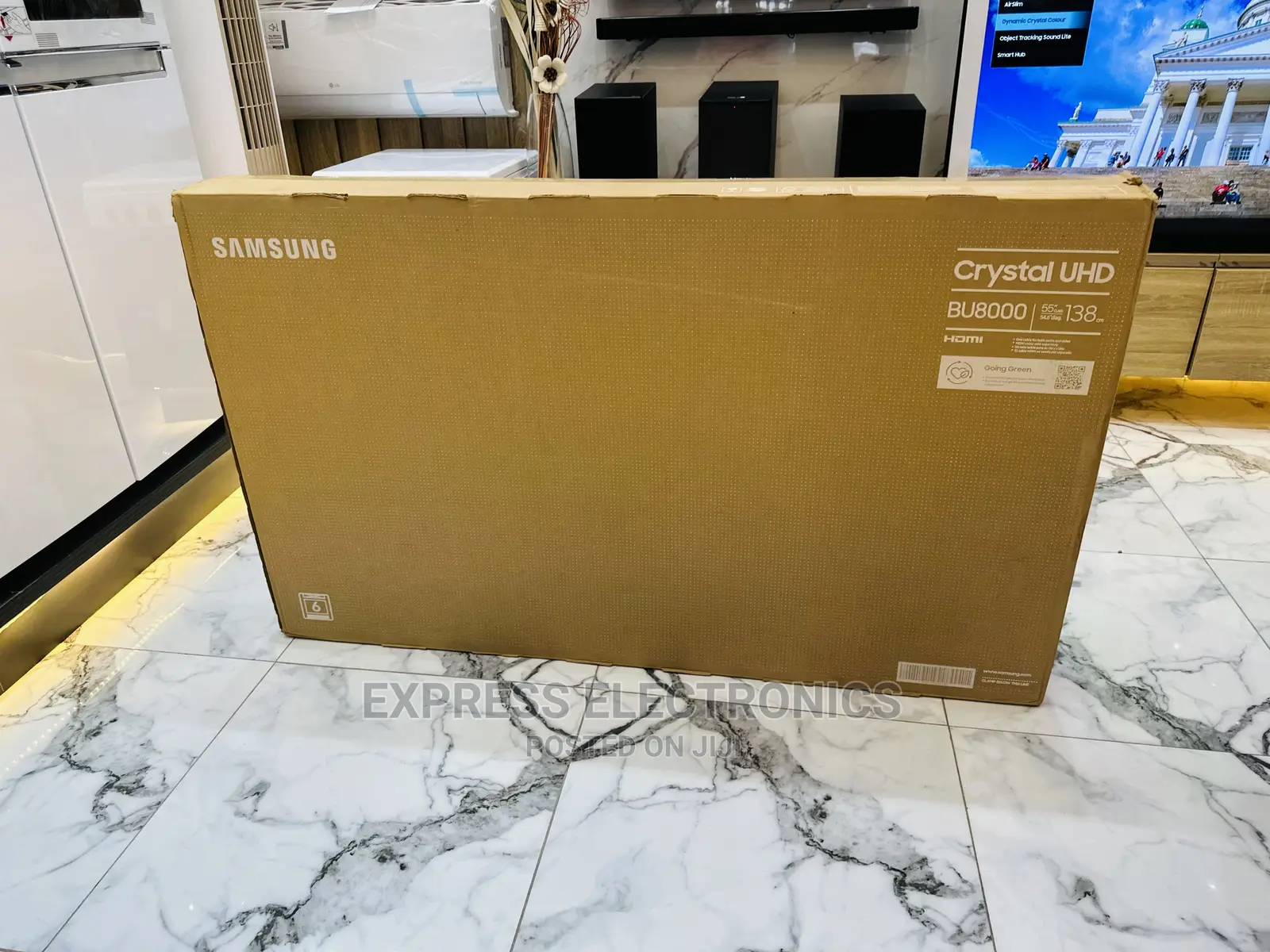 Dynamic Range Contrast 55bu8000 Uhd Smart Samsung