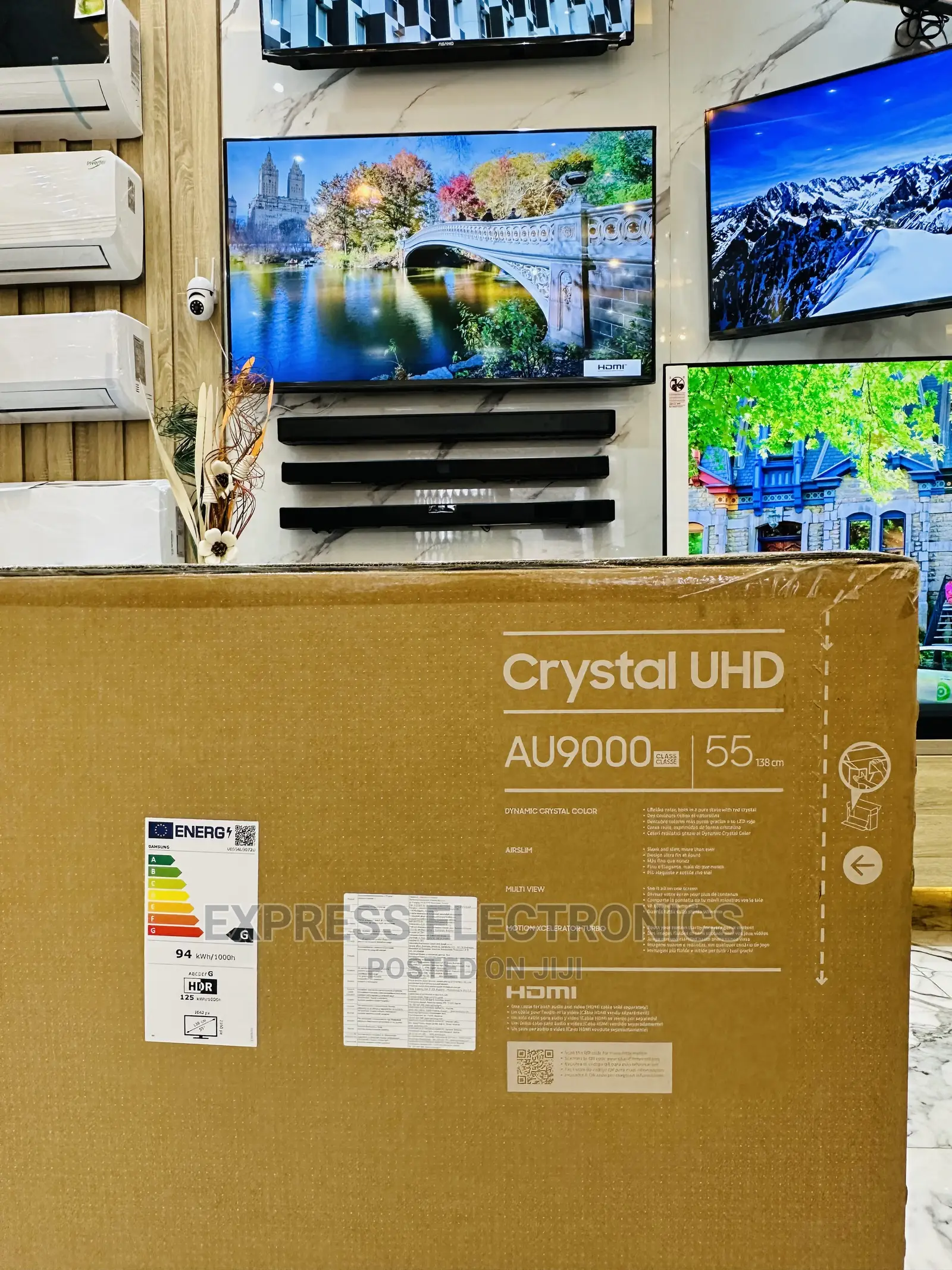 Unlimited Experience With Samsung UHD Smart TV 55AU9000