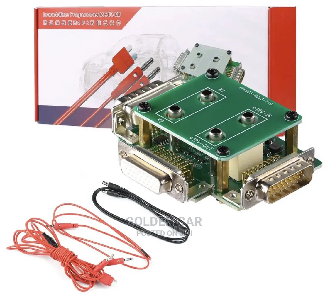 Launch X431 McU3 Adapter for X-Prog3 GIII Immo Programmer