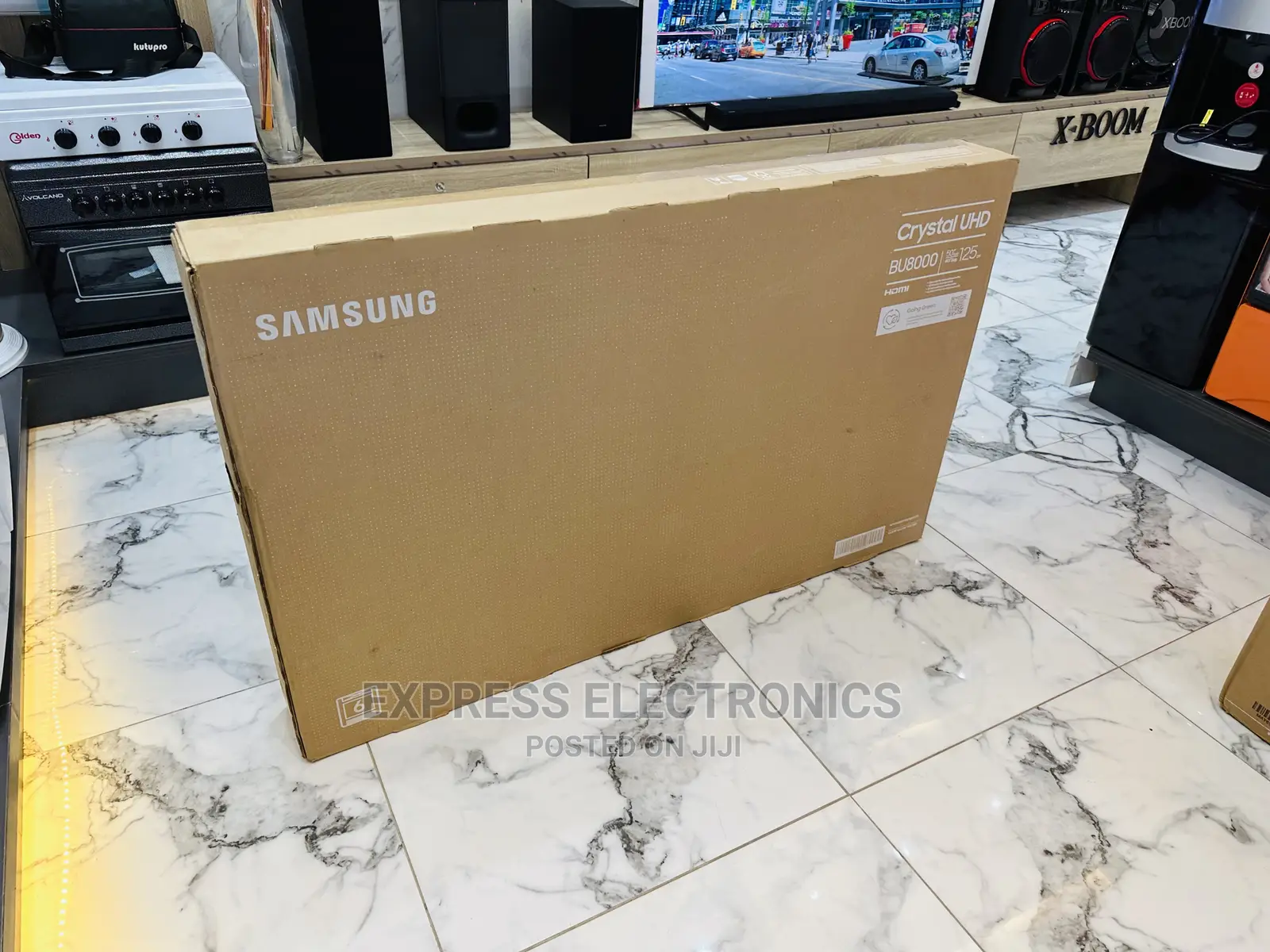 Bu8000 Authentic New Smart Samsung UHD Display