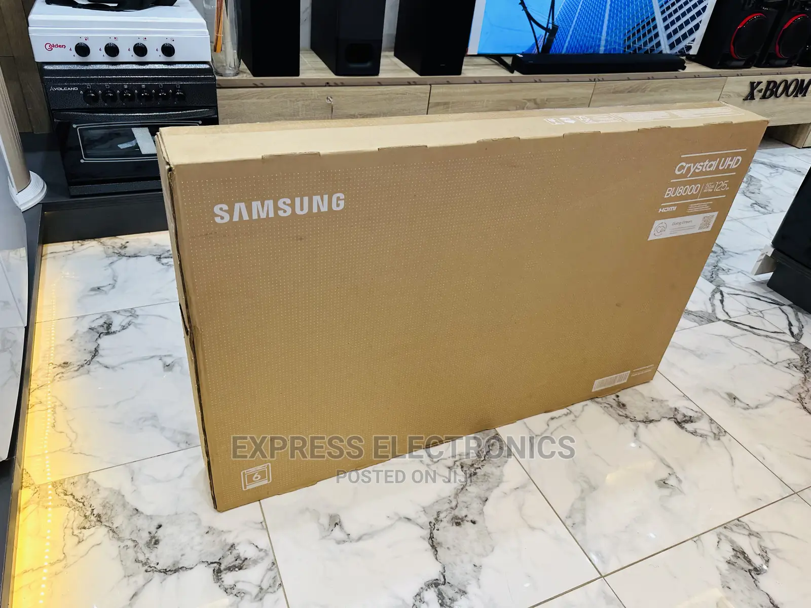 Buy Less on Samsung Tv UHD 50”Bu8000