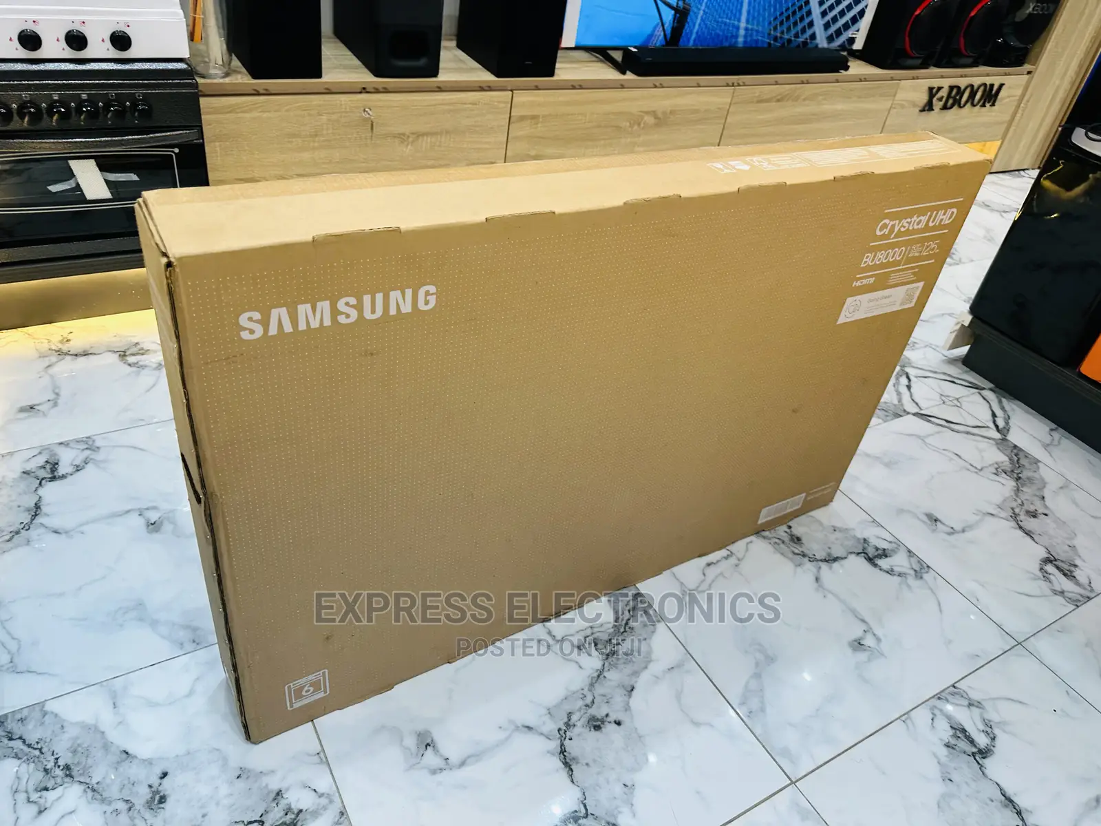 Buy Less on Samsung Tv UHD 50”Bu8000