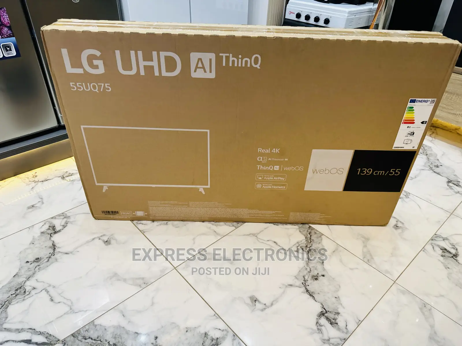 Up75 Series Smart LG 55” UHD 