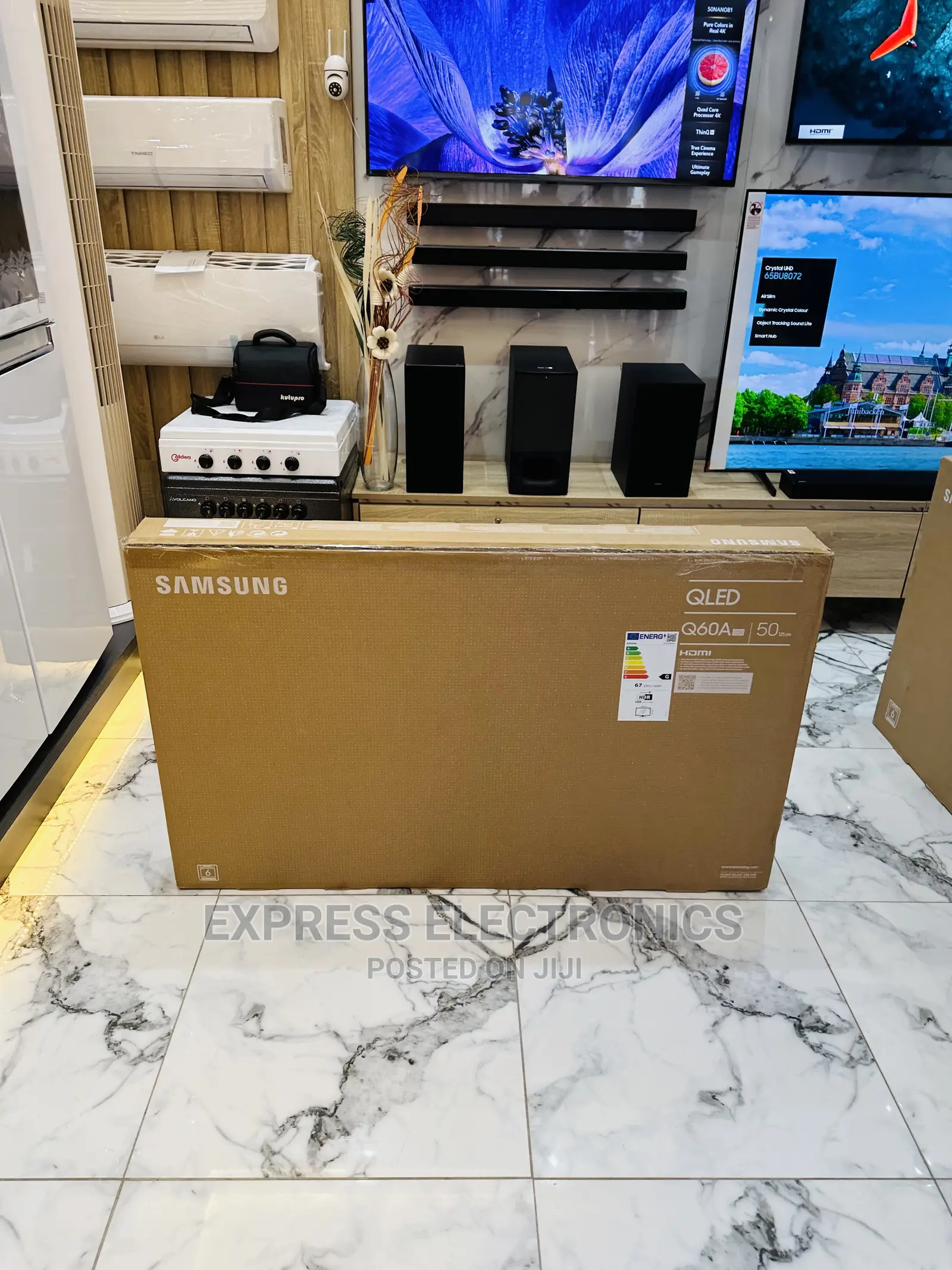 50Q60A Dynamic Range Contrast QLED UHD Smart Tv