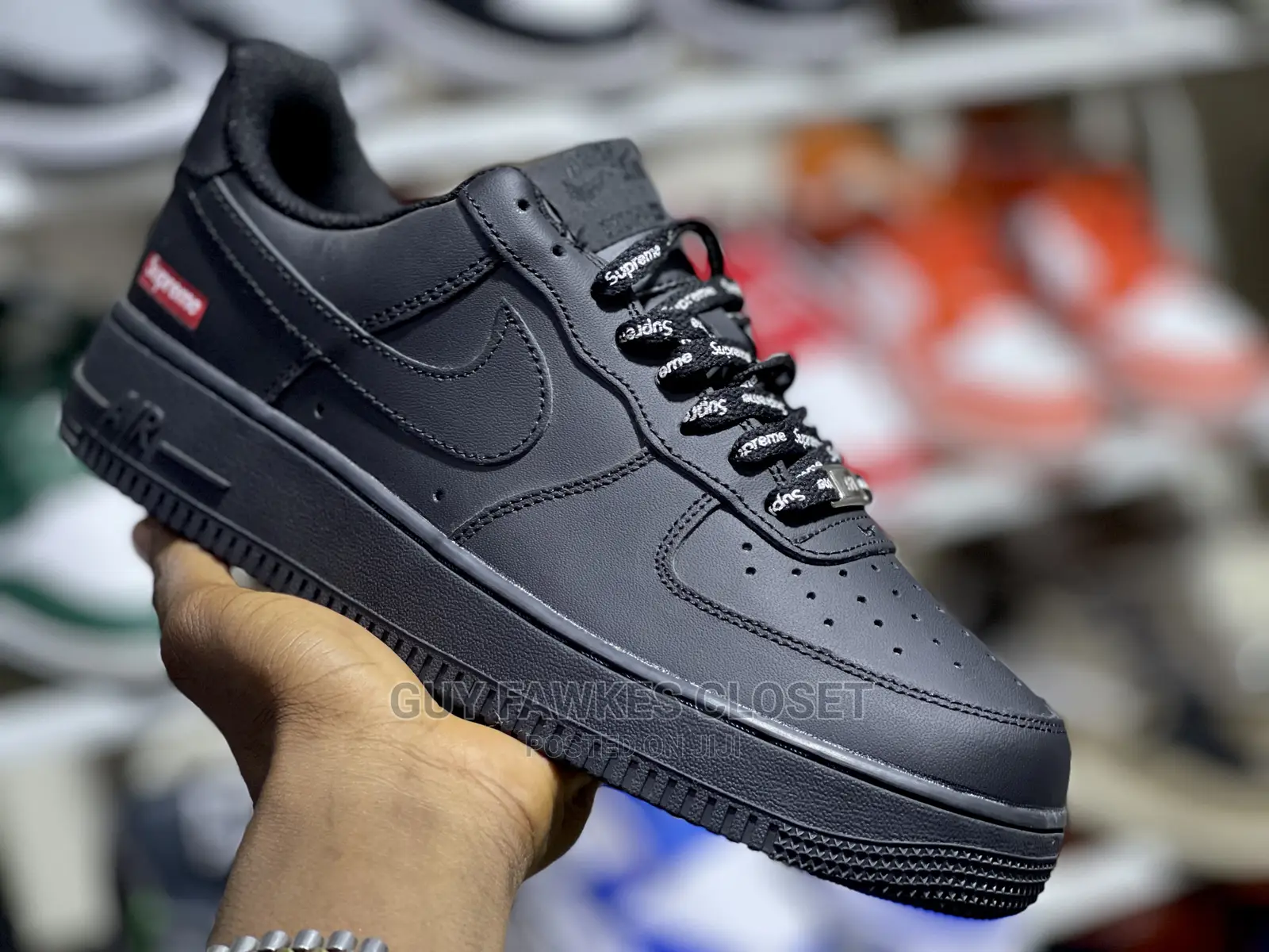 Nike Air Force 1 X Supreme