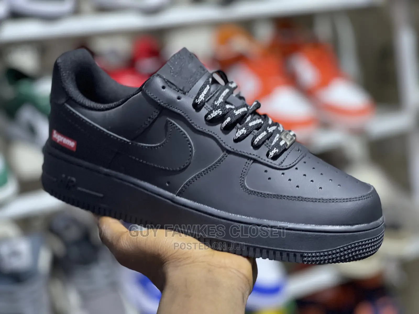 Nike Air Force 1 X Supreme