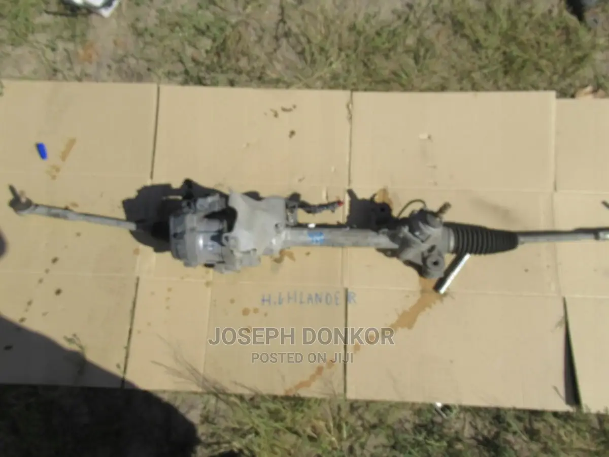 Highlander Steering Rack 2020,2021,2022,2023,2024,2025
