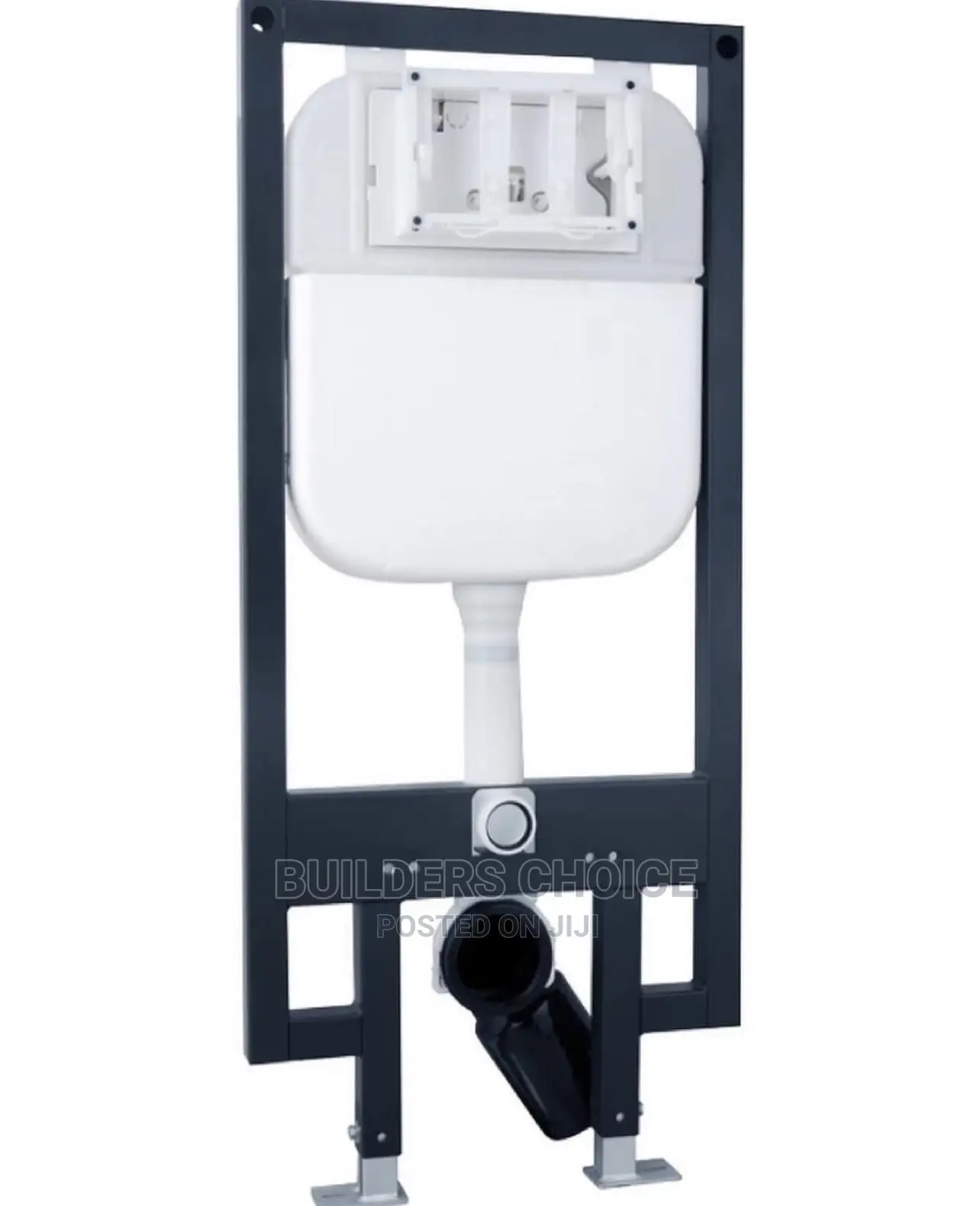 Concealed Water Closet_ With Its Cistern_hanging WC