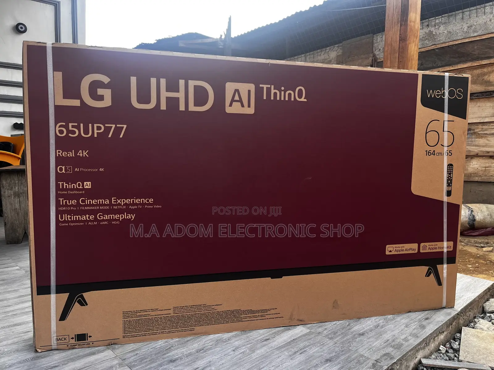 Lg 65” 2021 Model Tv