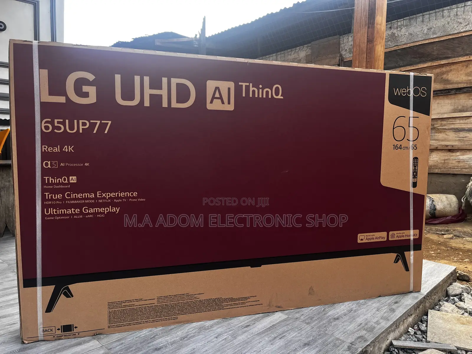 Lg 65” 2021 Model Tv