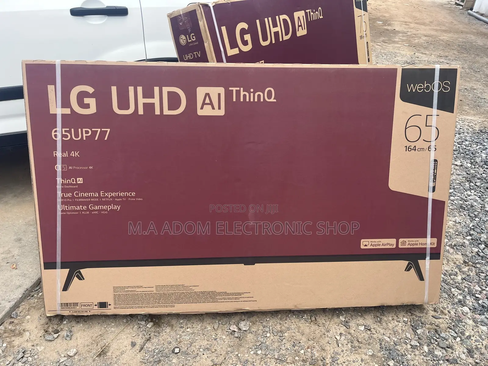 Lg 65” UHD Smart Tv
