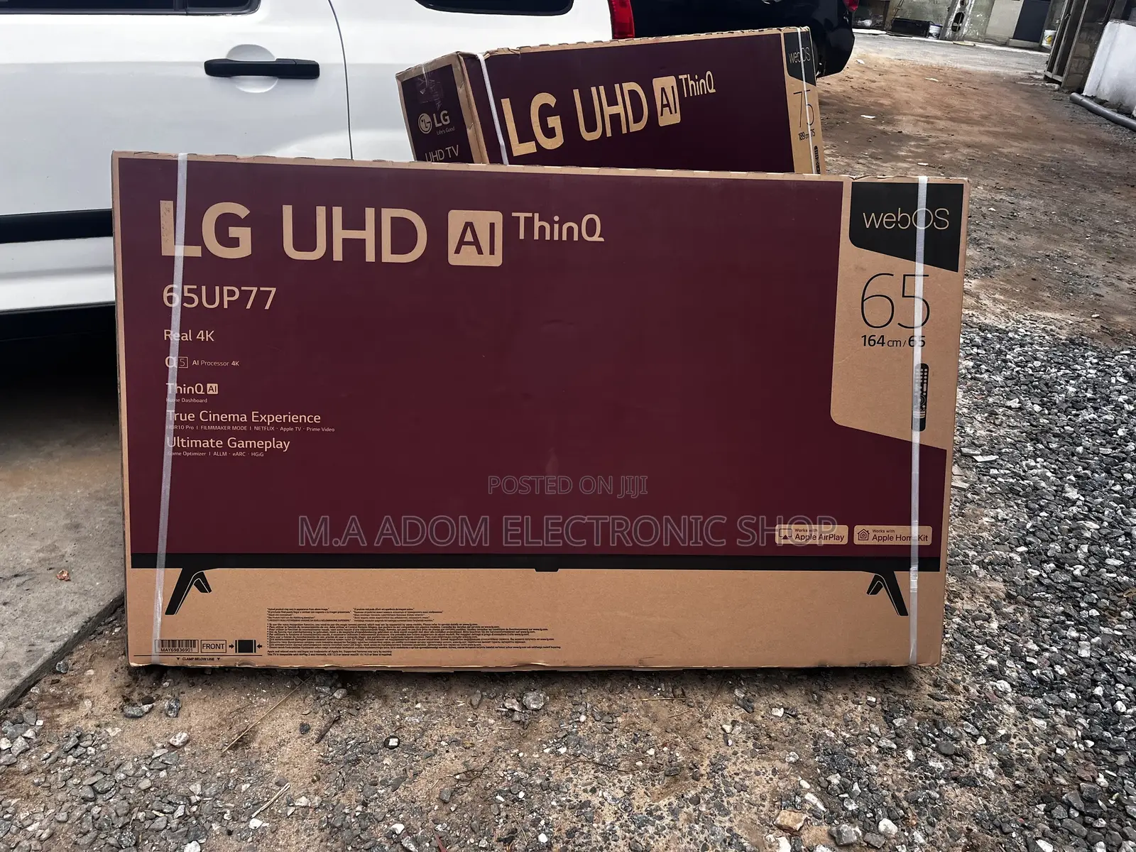 Lg 65” UHD Smart Tv