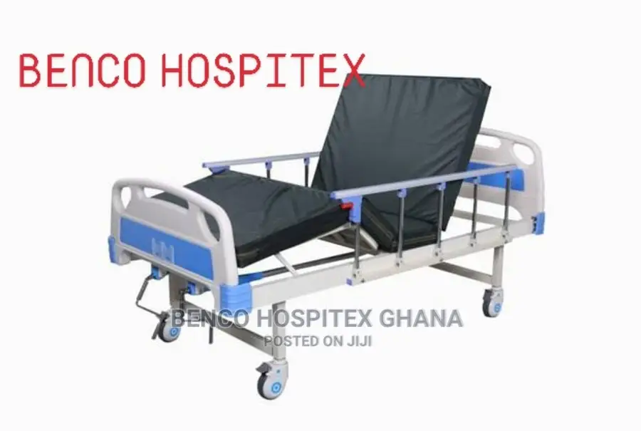 Hospital Bed One Crank