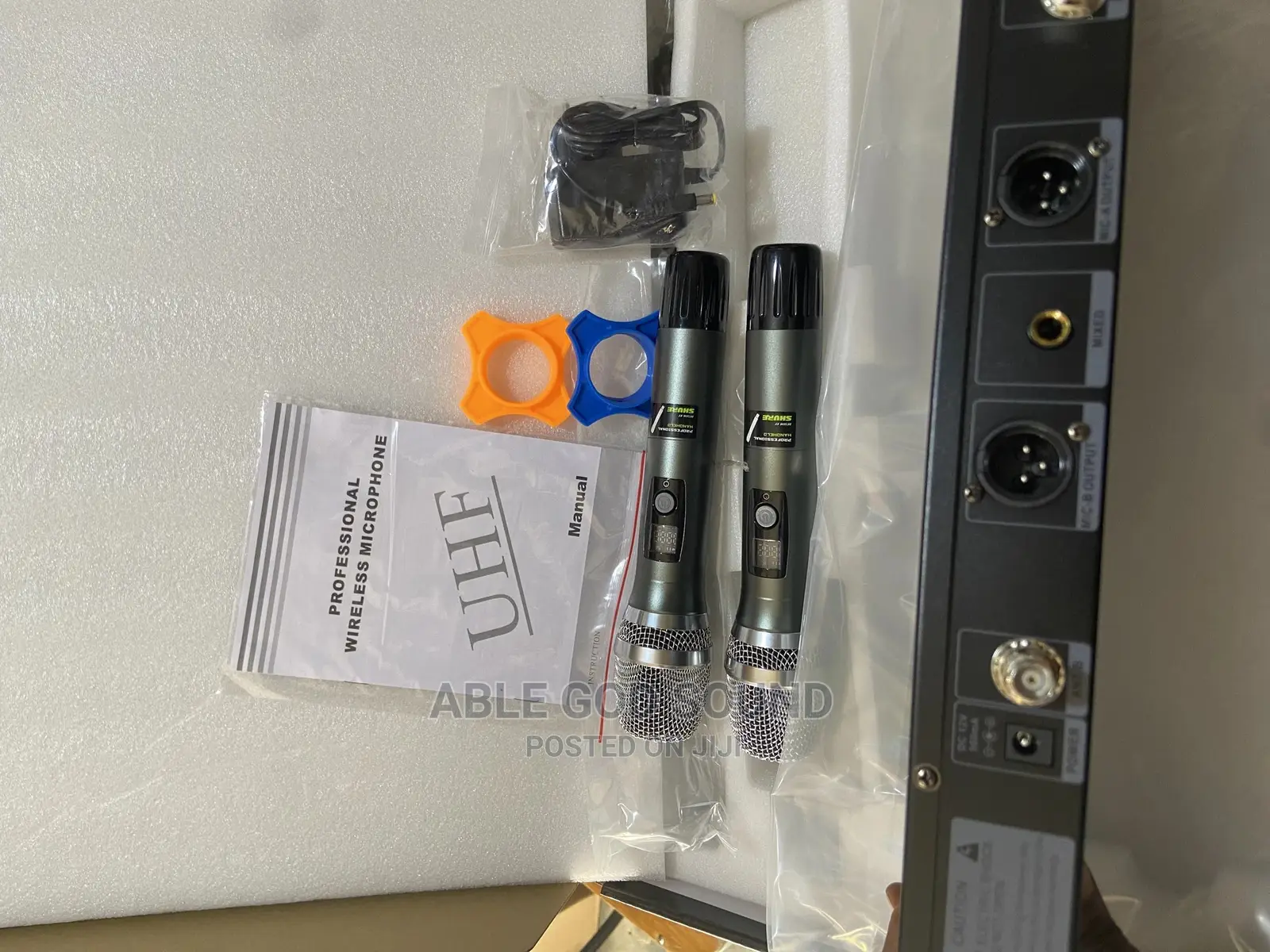 Original Wireless Microphone Shure U-726