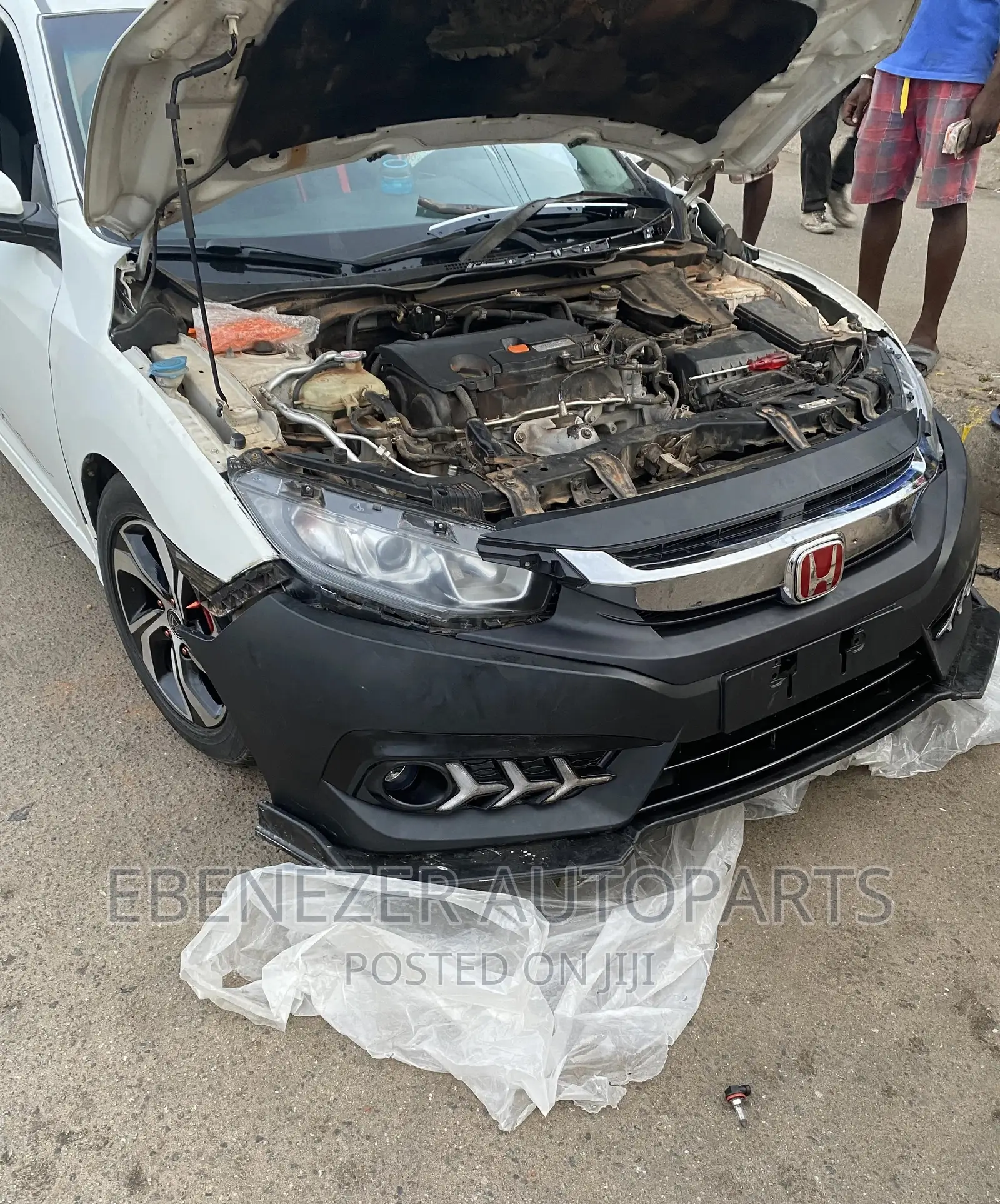 Honda Civic 2016 Spec Bumper