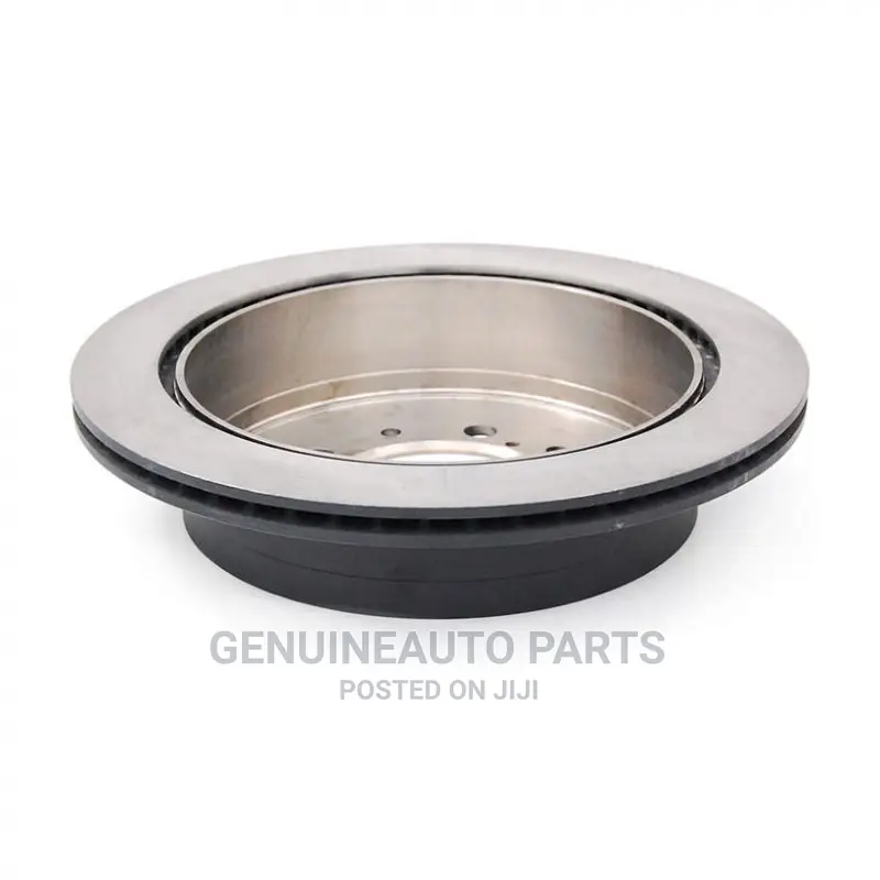 Toyota Land Cruiser Rear Solid Brake Disc