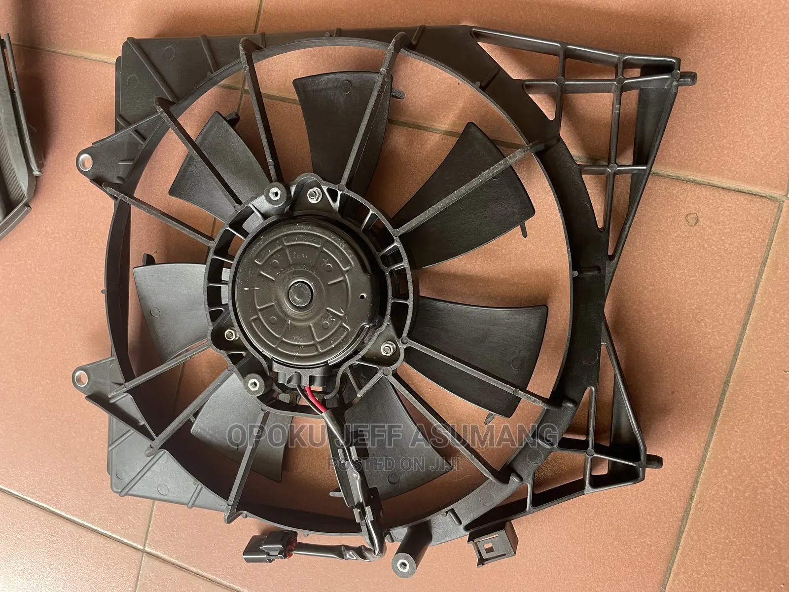 Accord 2018-2021 AC Fan