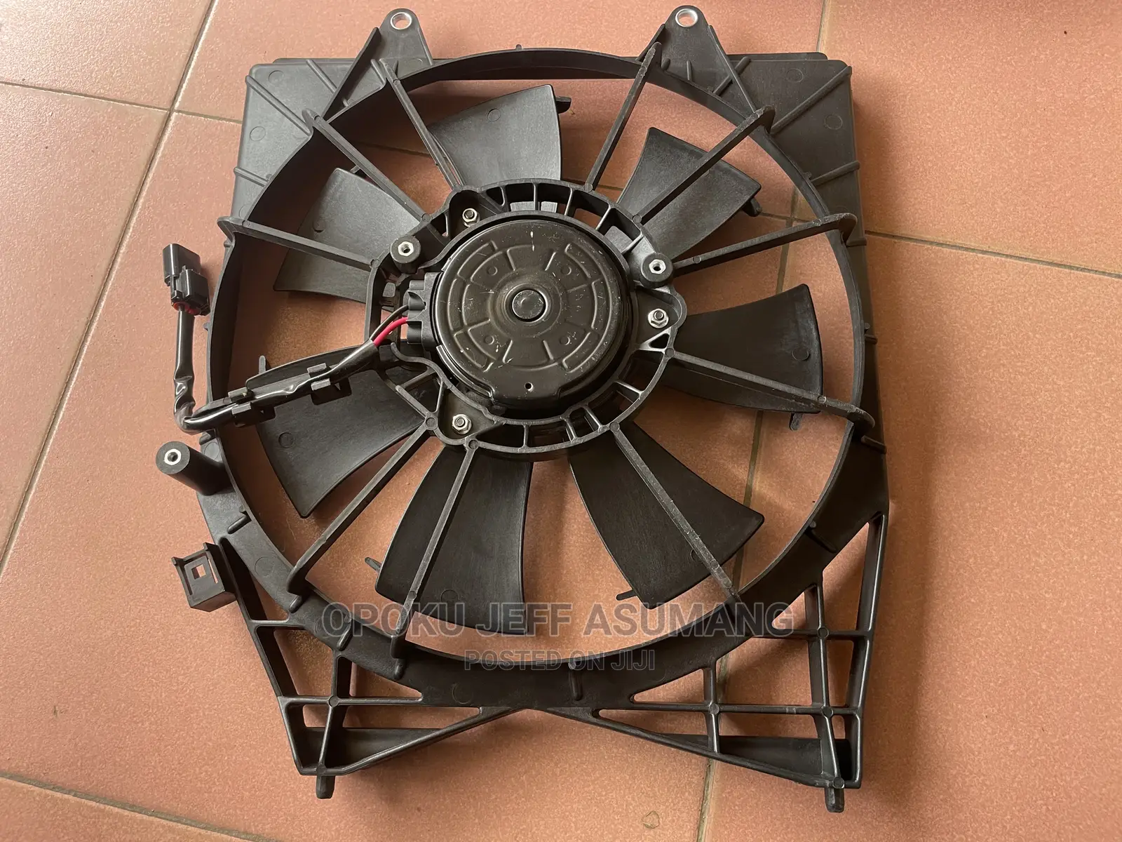 Accord 2018-2021 AC Fan