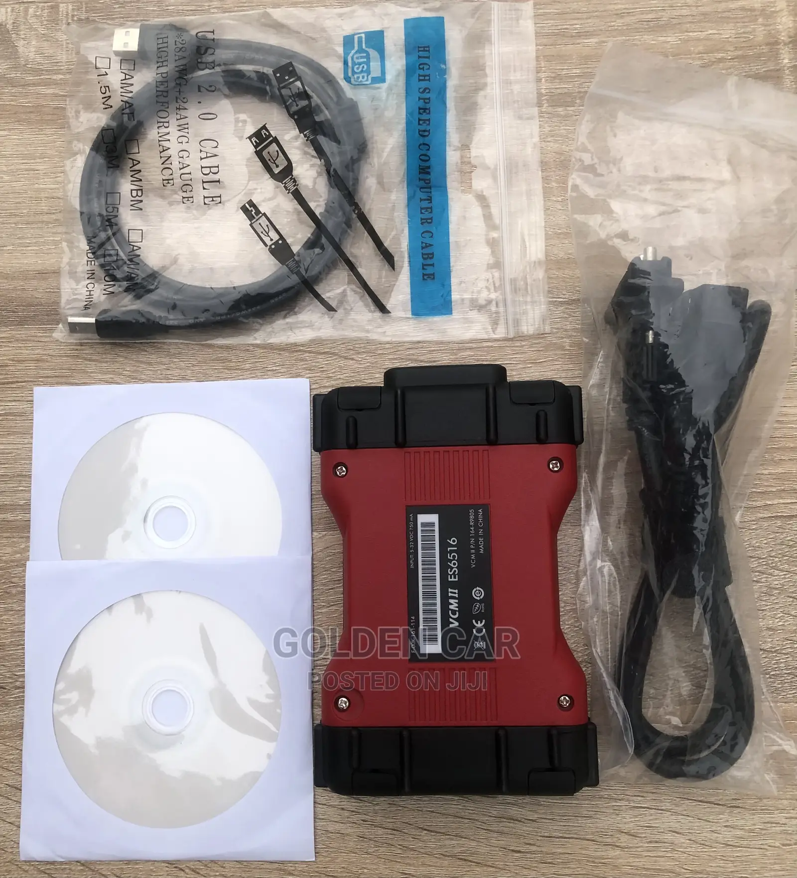Ford/Mazda VCM II 2in1 OBD2 Car Diagnostic Scanner