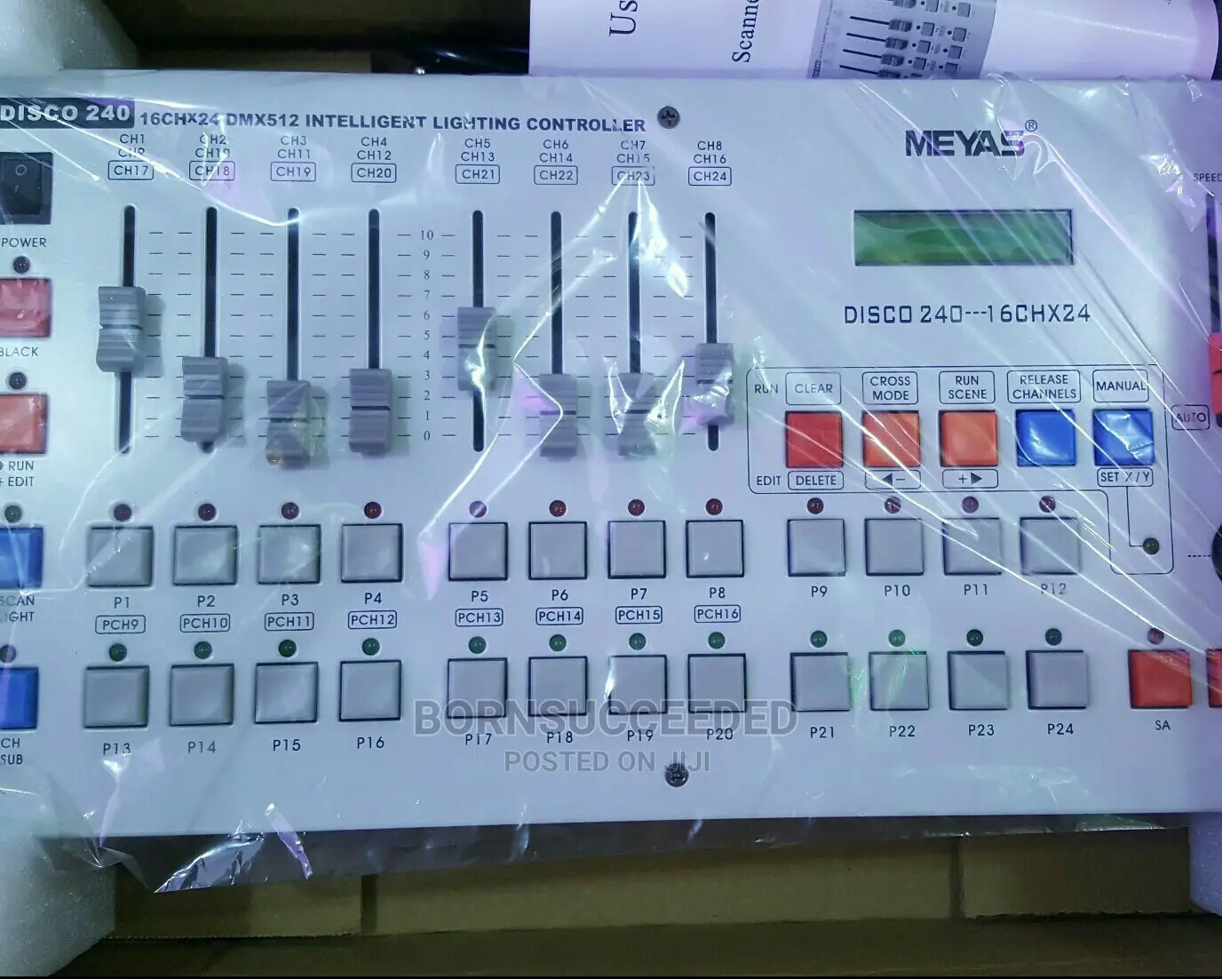 DMX 240 Controller ( 24 Channels)