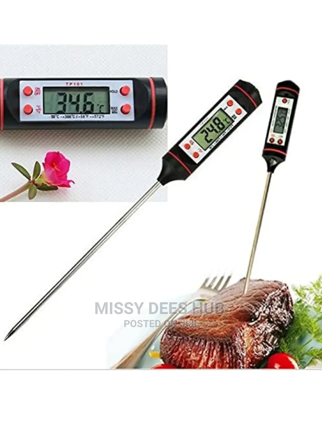 Digital Food Thermometer