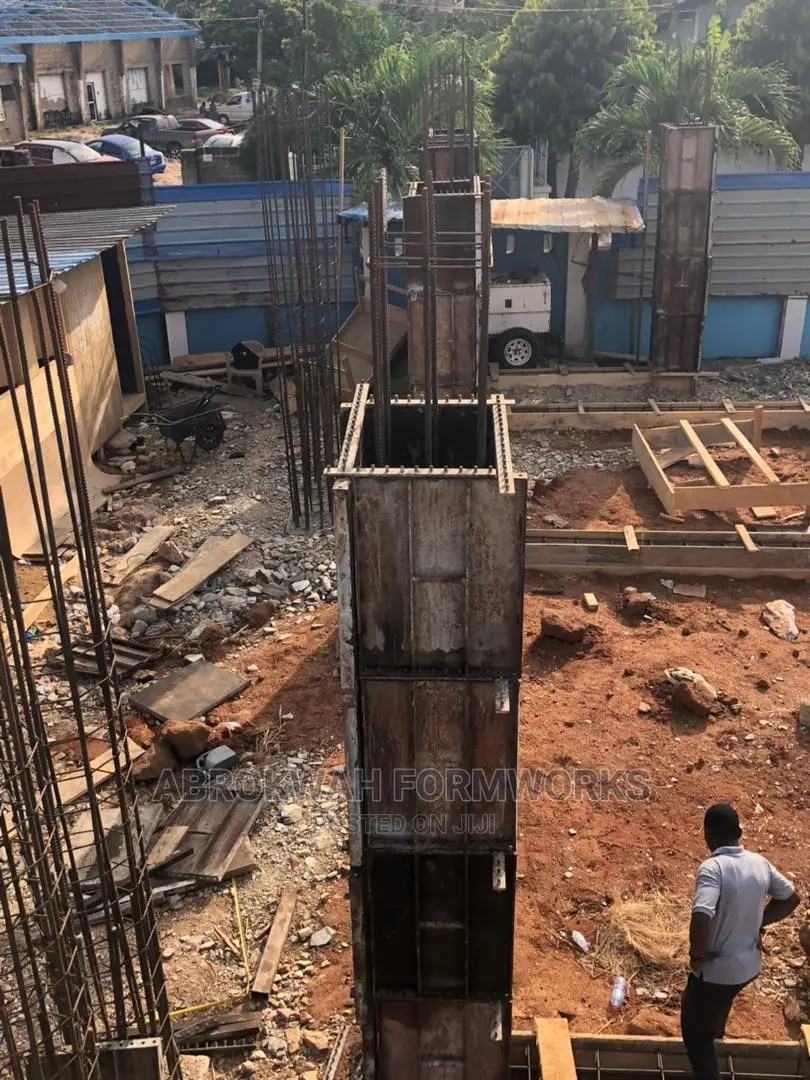 Columns/Pillars/Formwork/Adjustable Molds/Decking