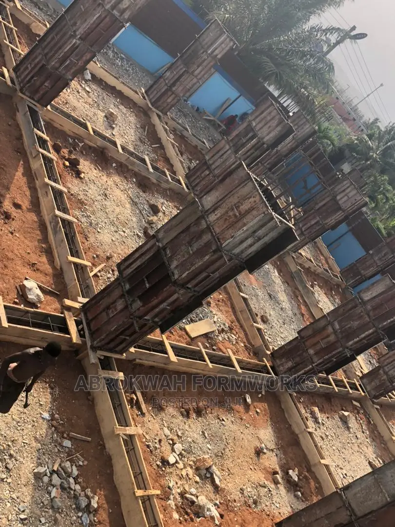 Columns/Pillars/Formwork/Adjustable Molds/Decking