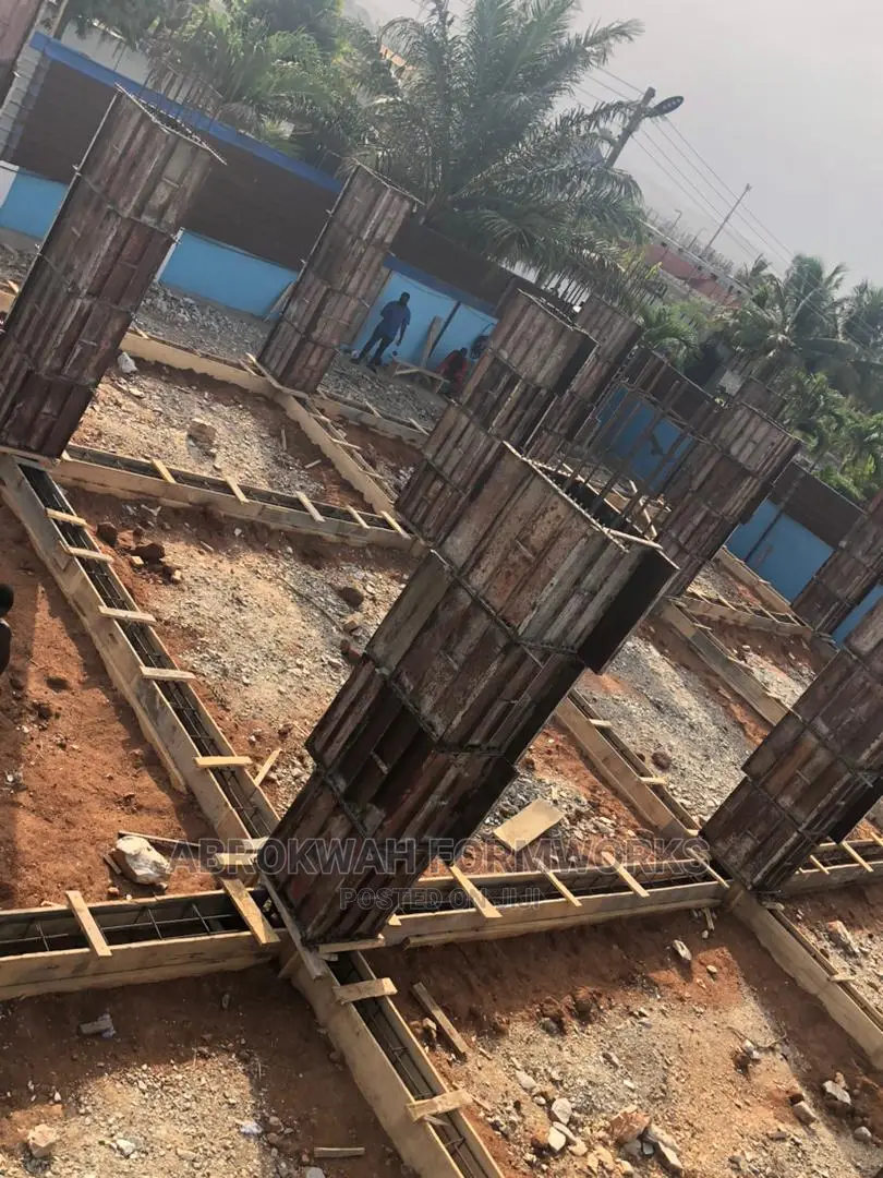Columns/Pillars/Formwork/Adjustable Molds/Decking